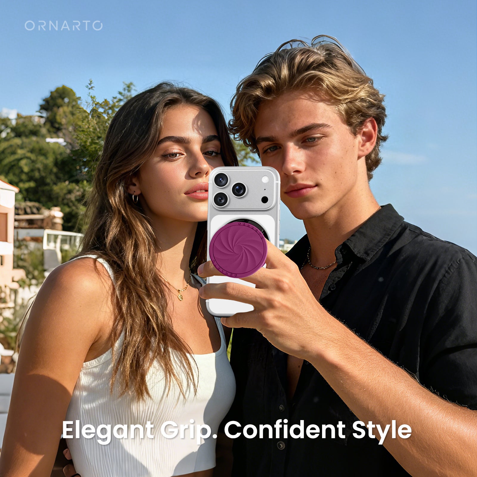 Vortuxe MagSafe Grip Stand for Phone Case