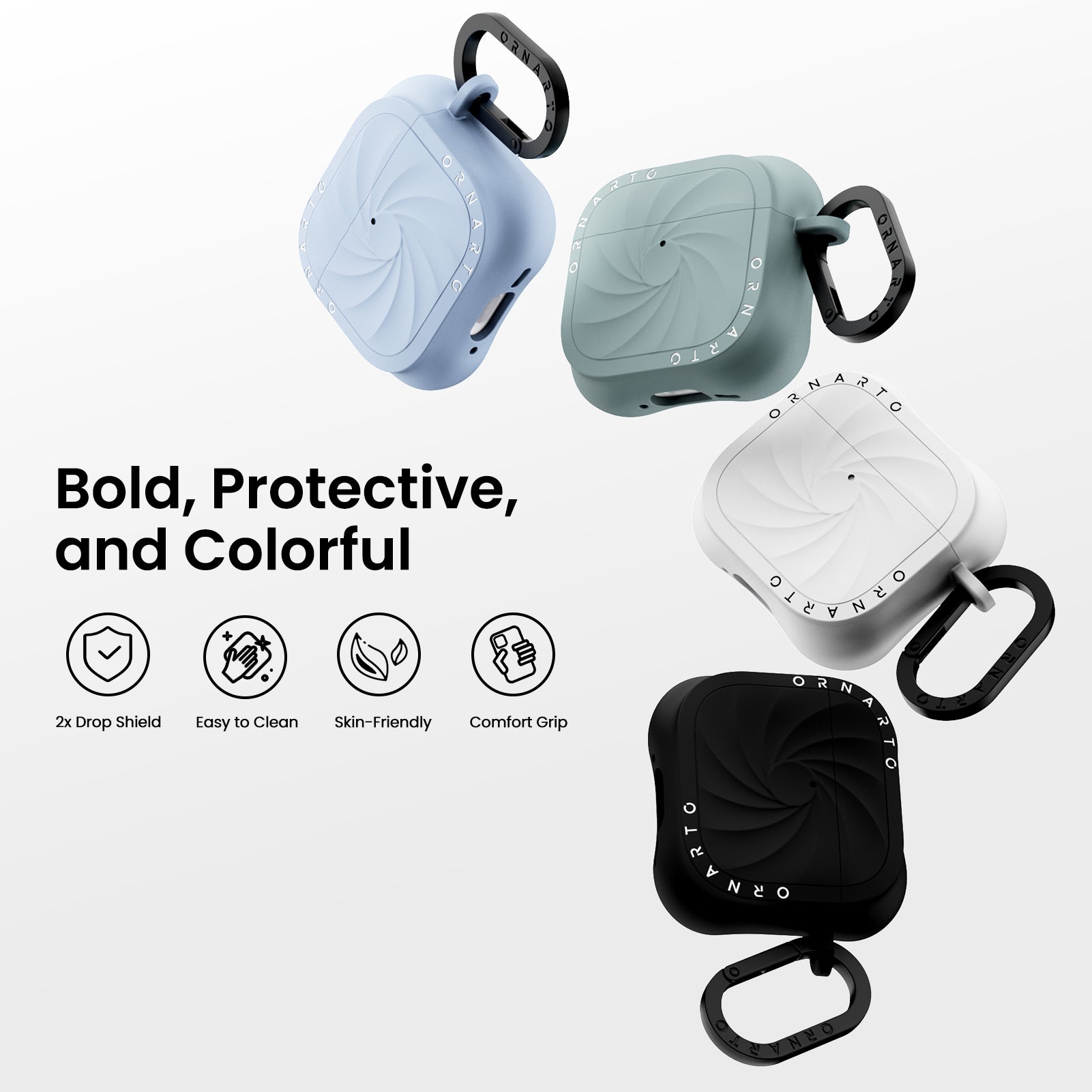 VORTUXE Liquid Silicone AirPods 4 Case