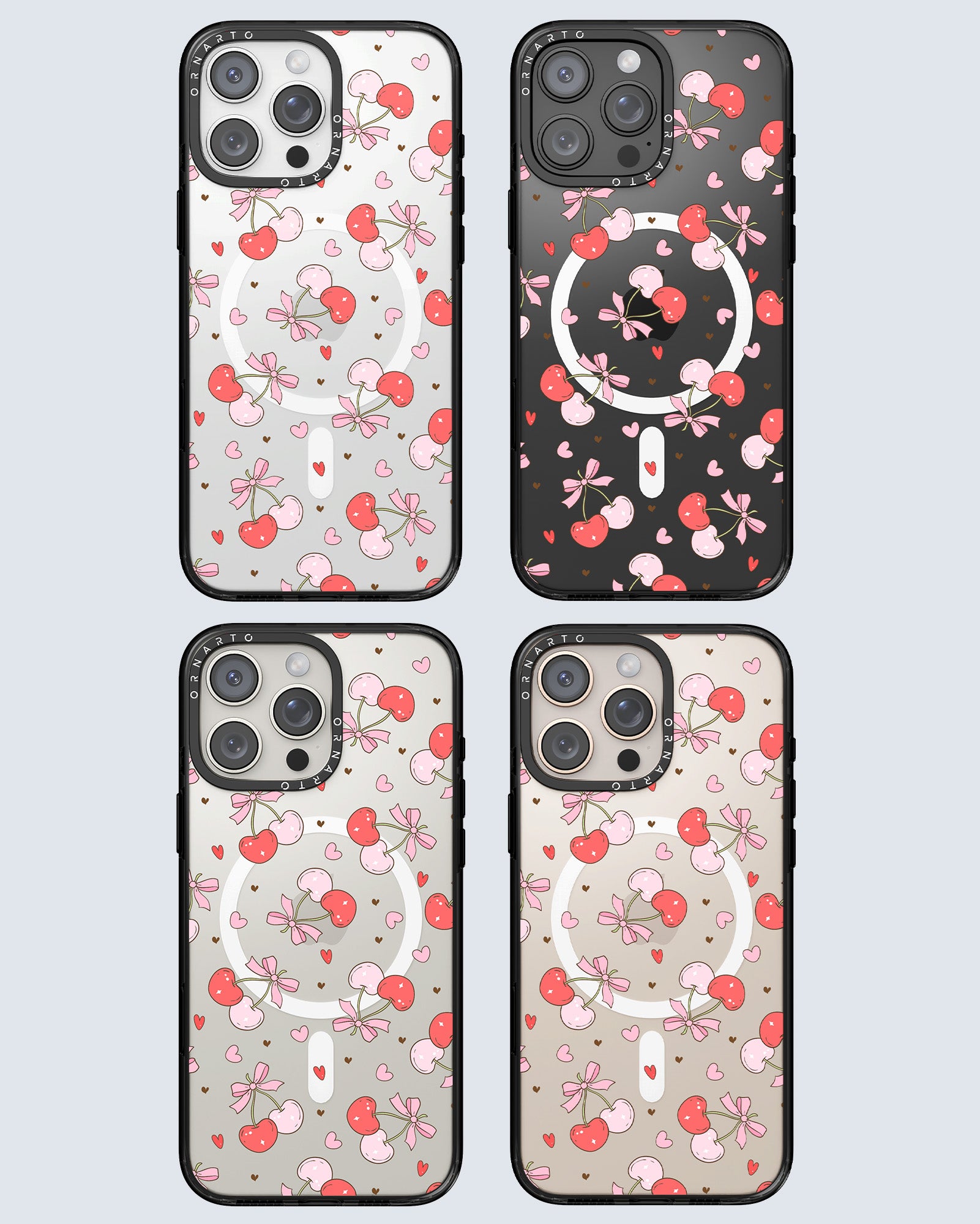 Patterned Clear Cases for iPhone 16 Pro / Pro Max