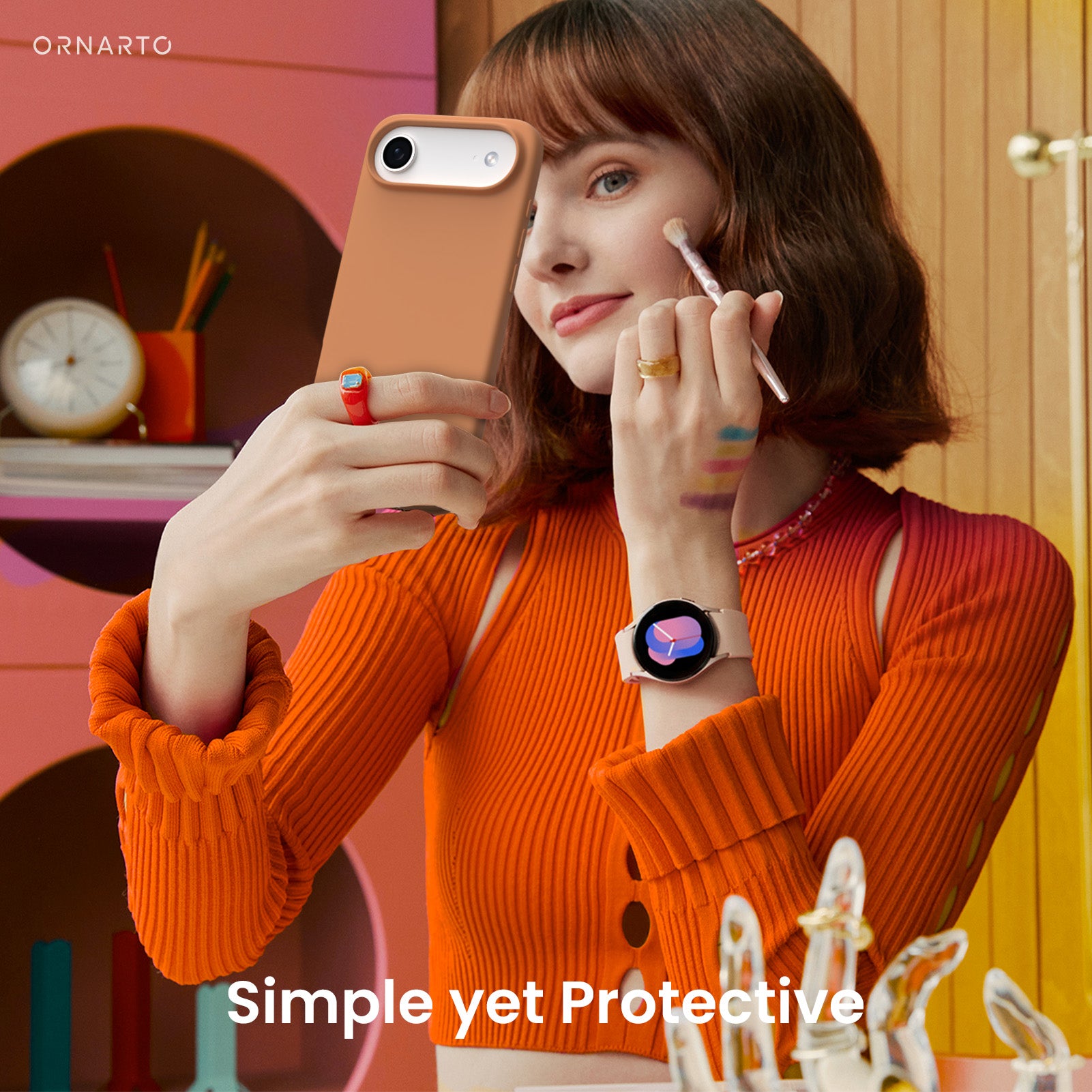 Liquid Silicone Case for iPhone 17 Series