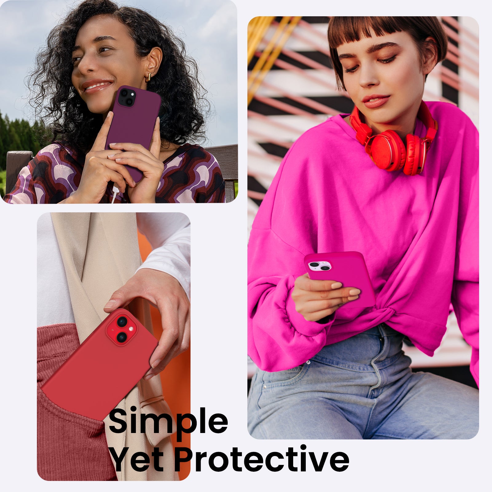 Liquid Silicone Case for iPhone 14 Series