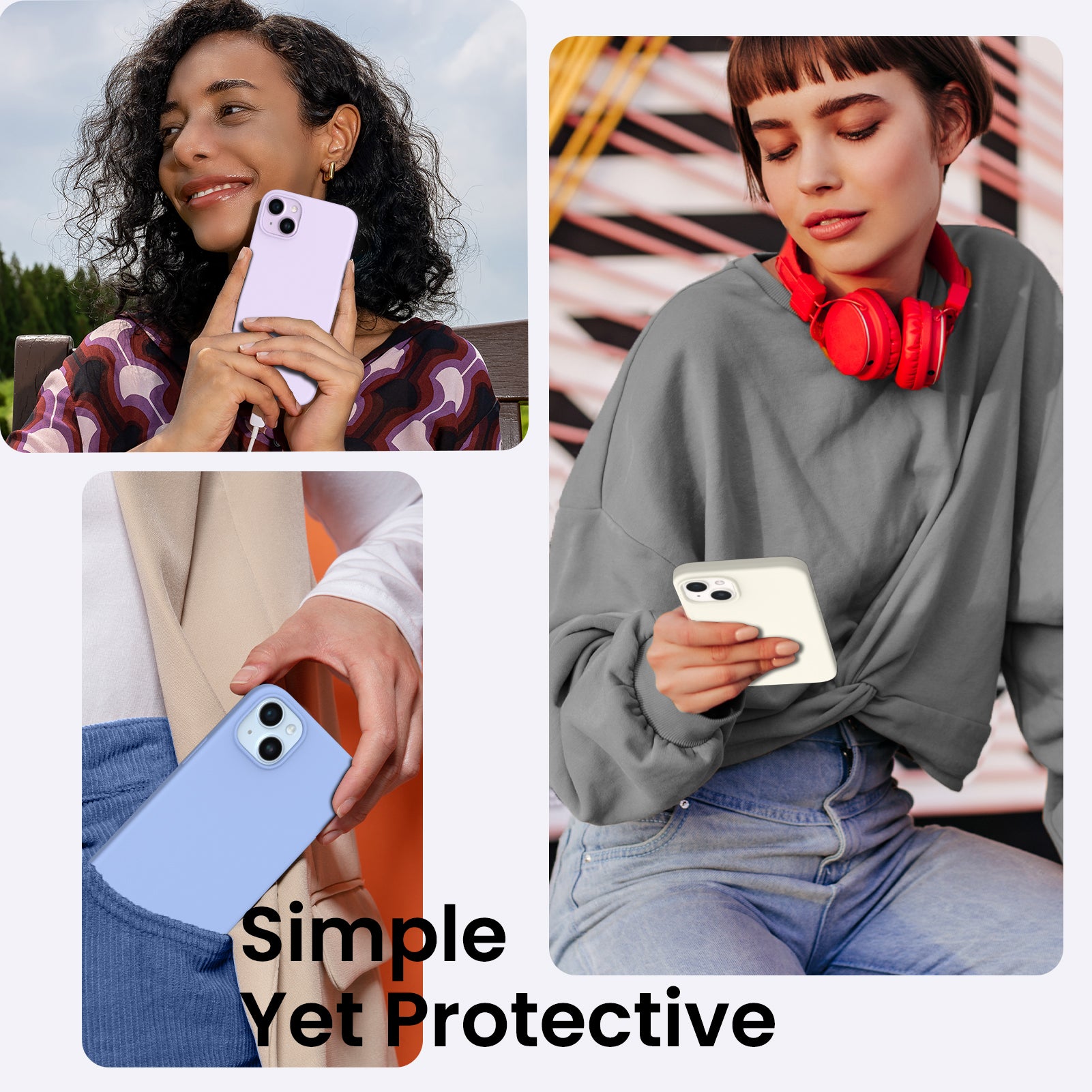 Liquid Silicone Case for iPhone 14 Series