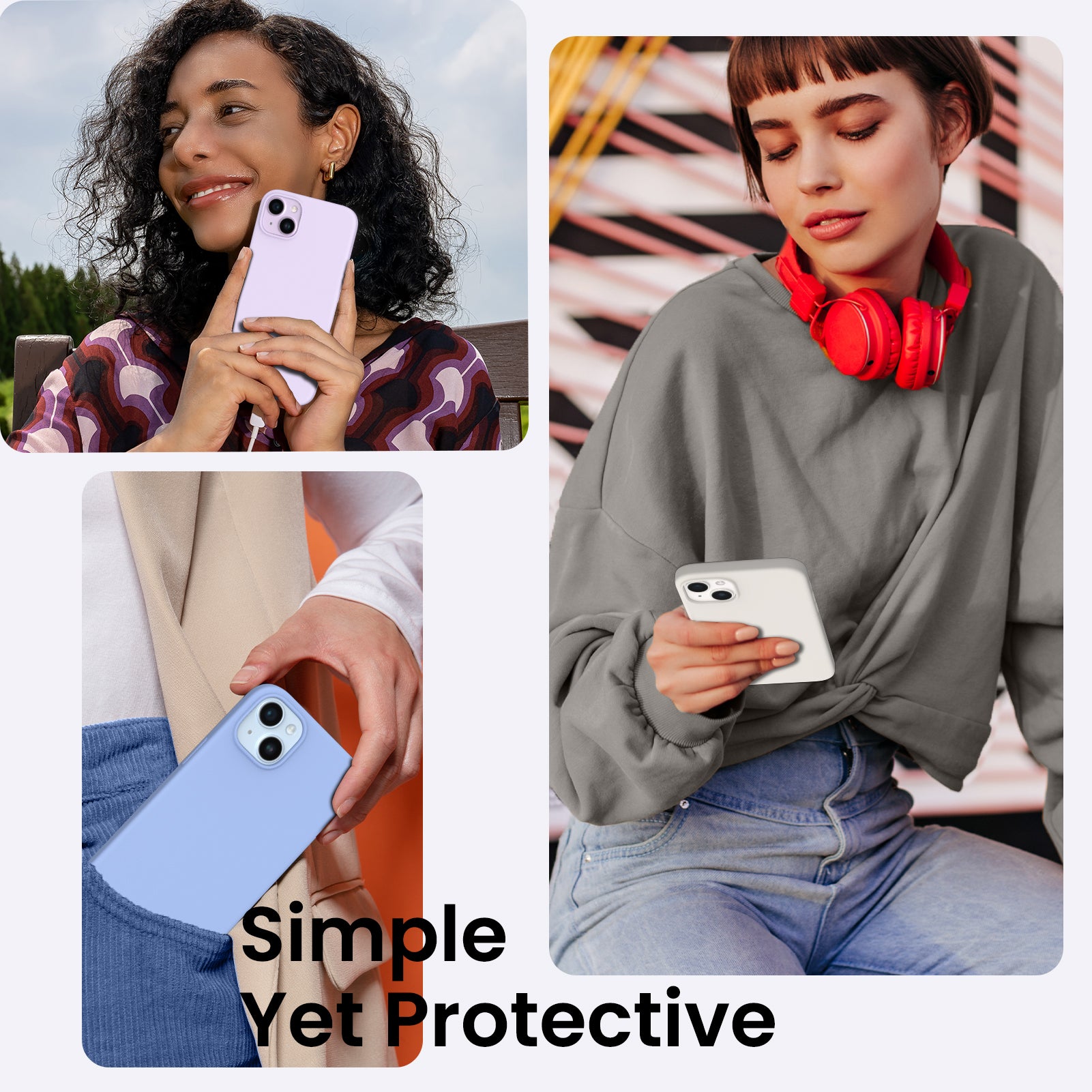 Liquid Silicone Case for iPhone 14 Series