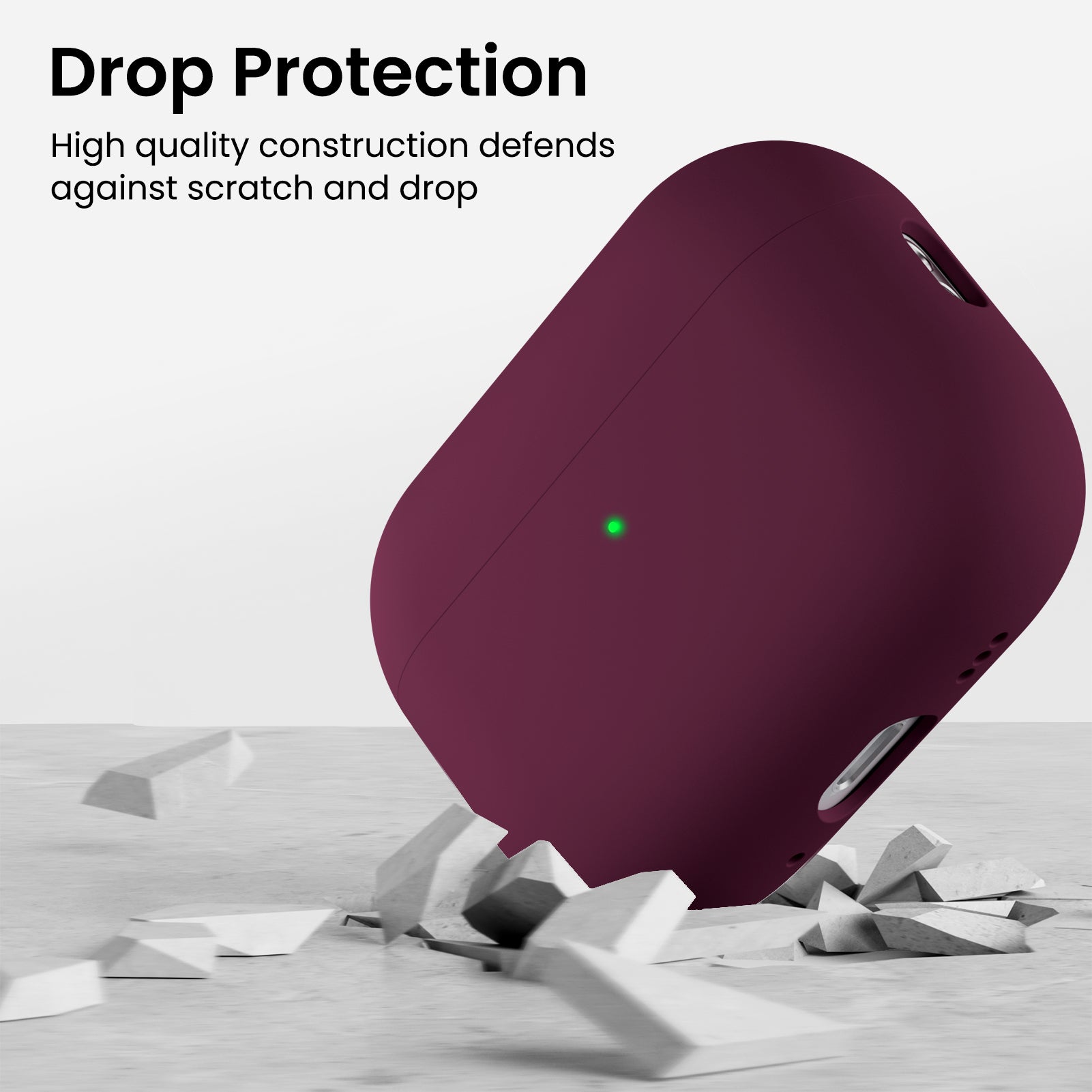 Liquid Silicone AirPods Pro 3 with Lanyard