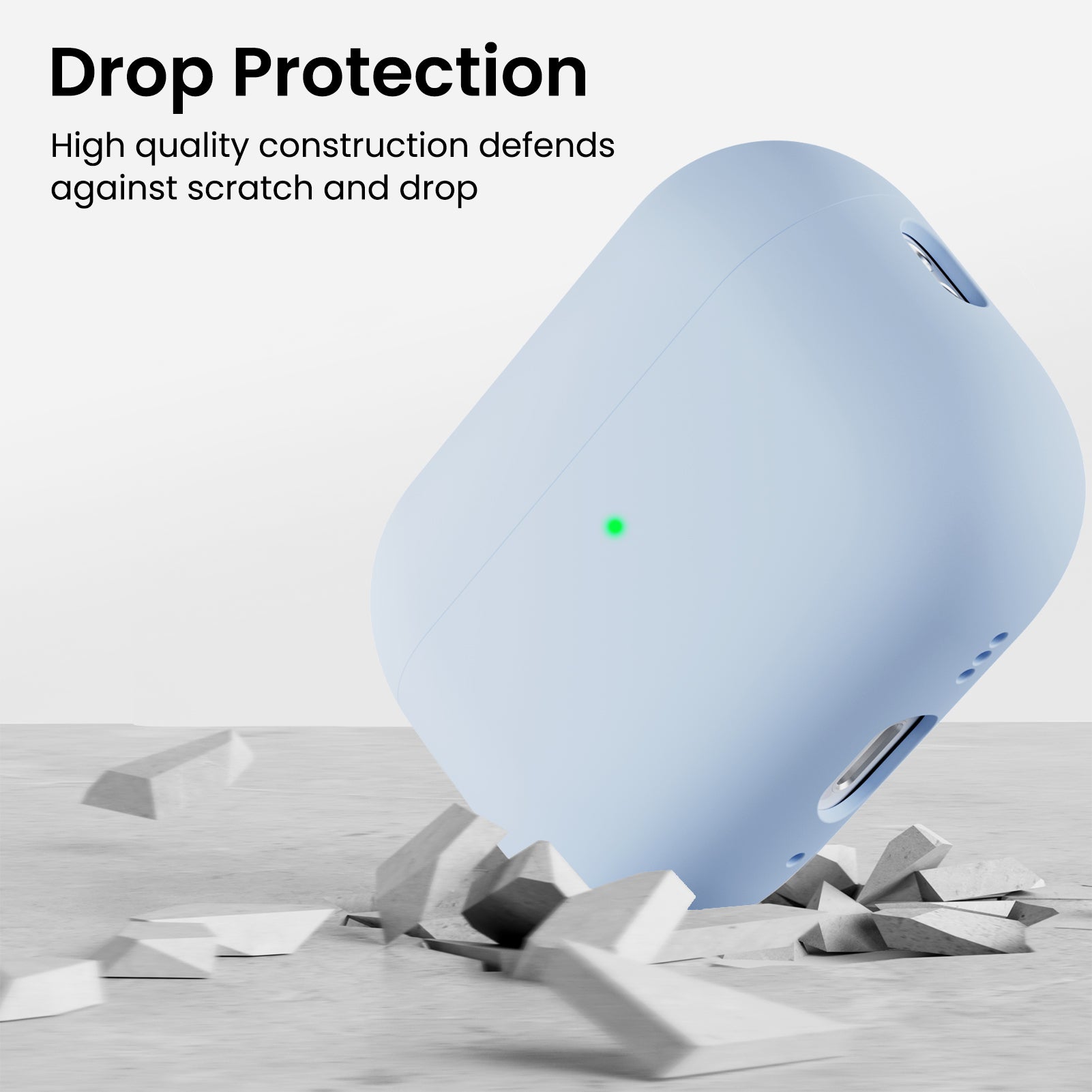Liquid Silicone AirPods Pro 3 with Lanyard
