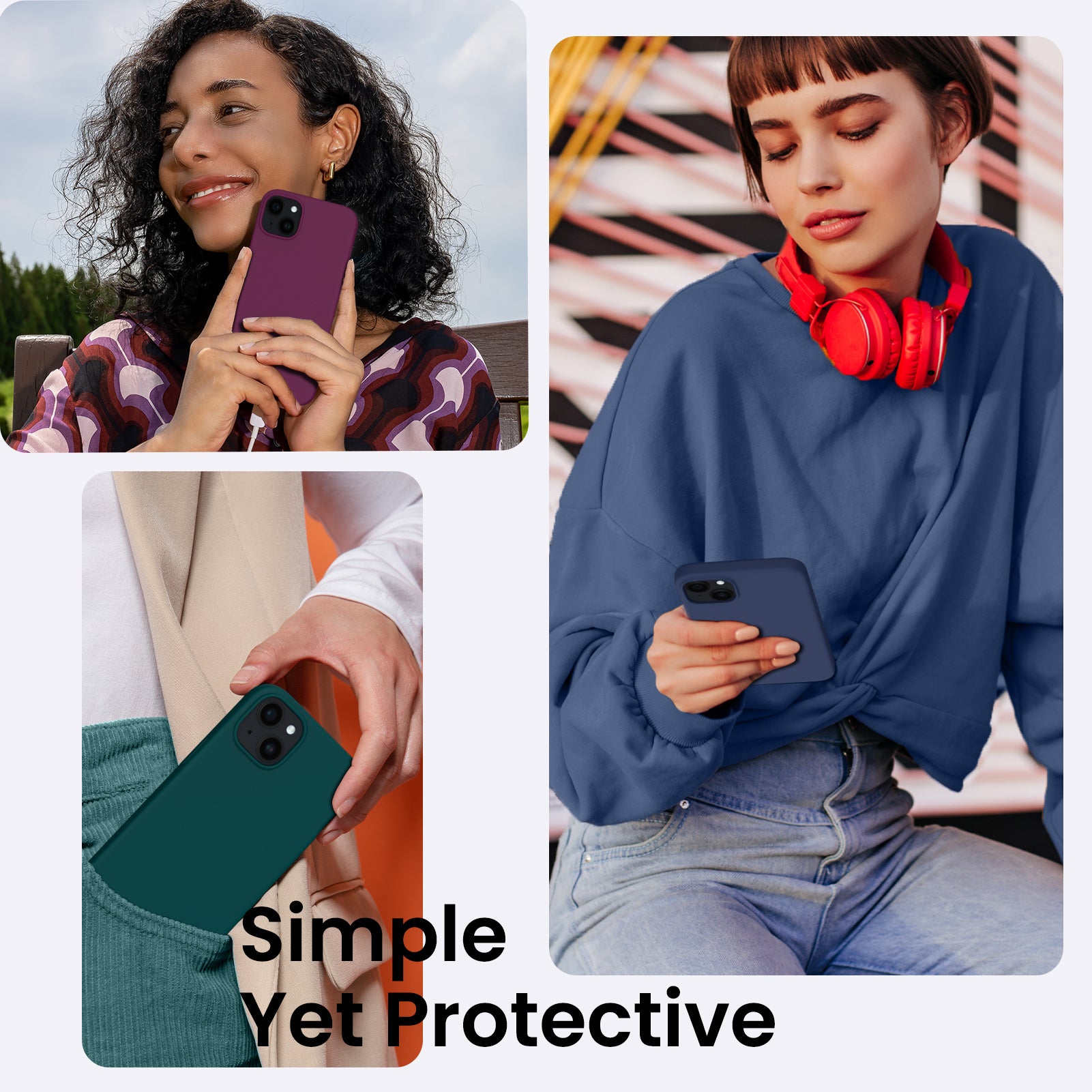 Liquid Silicone Case for iPhone 14 Series