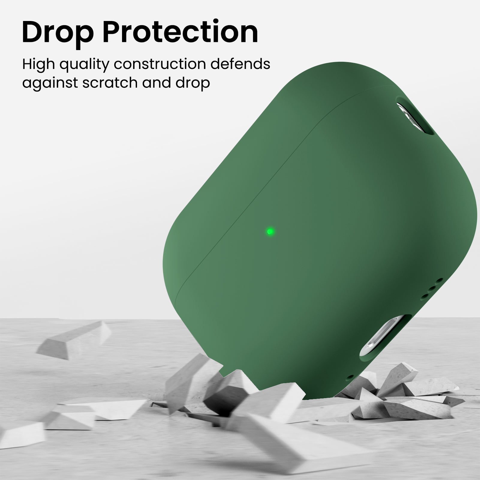 Liquid Silicone AirPods Pro 3 with Lanyard