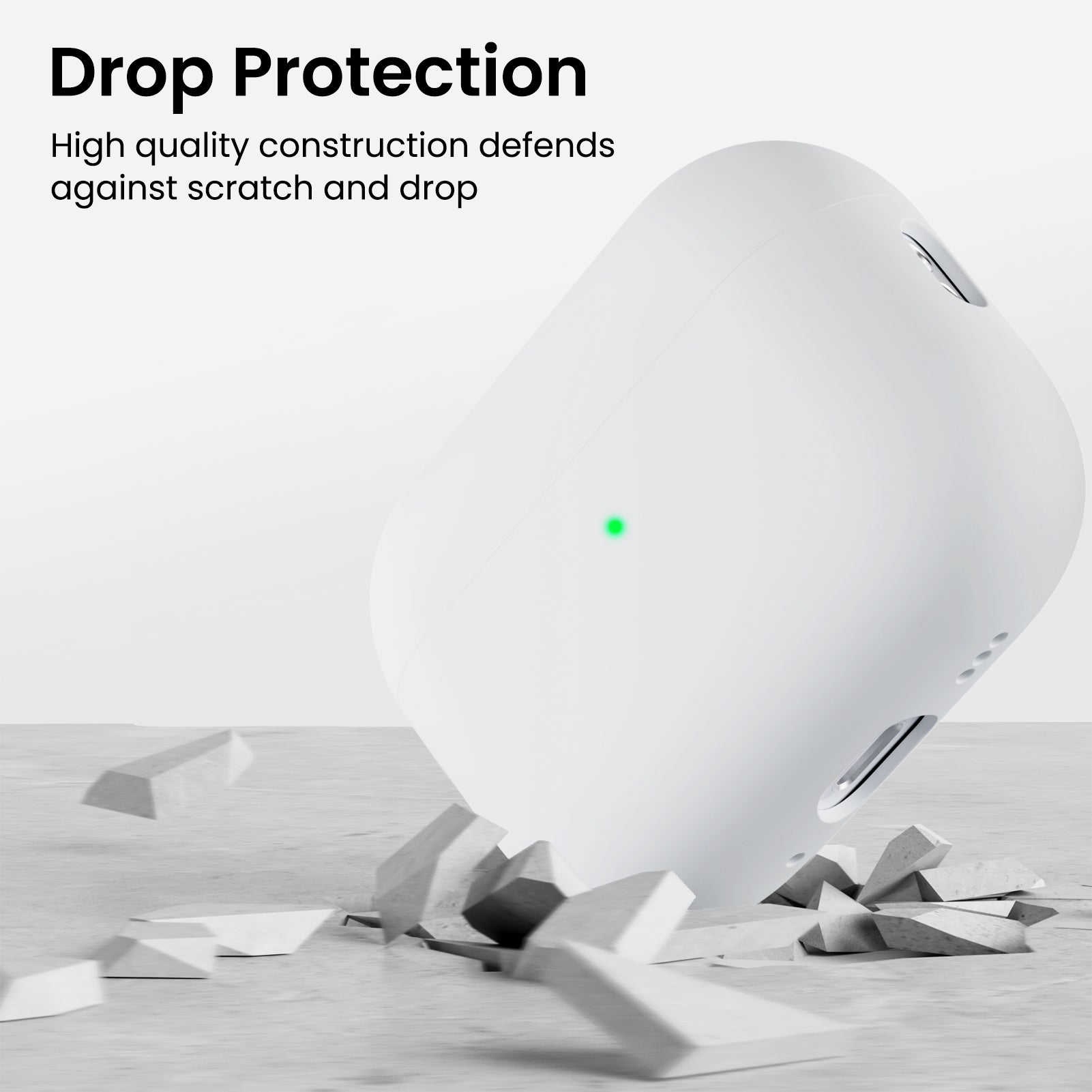 Liquid Silicone AirPods Pro 3 with Lanyard