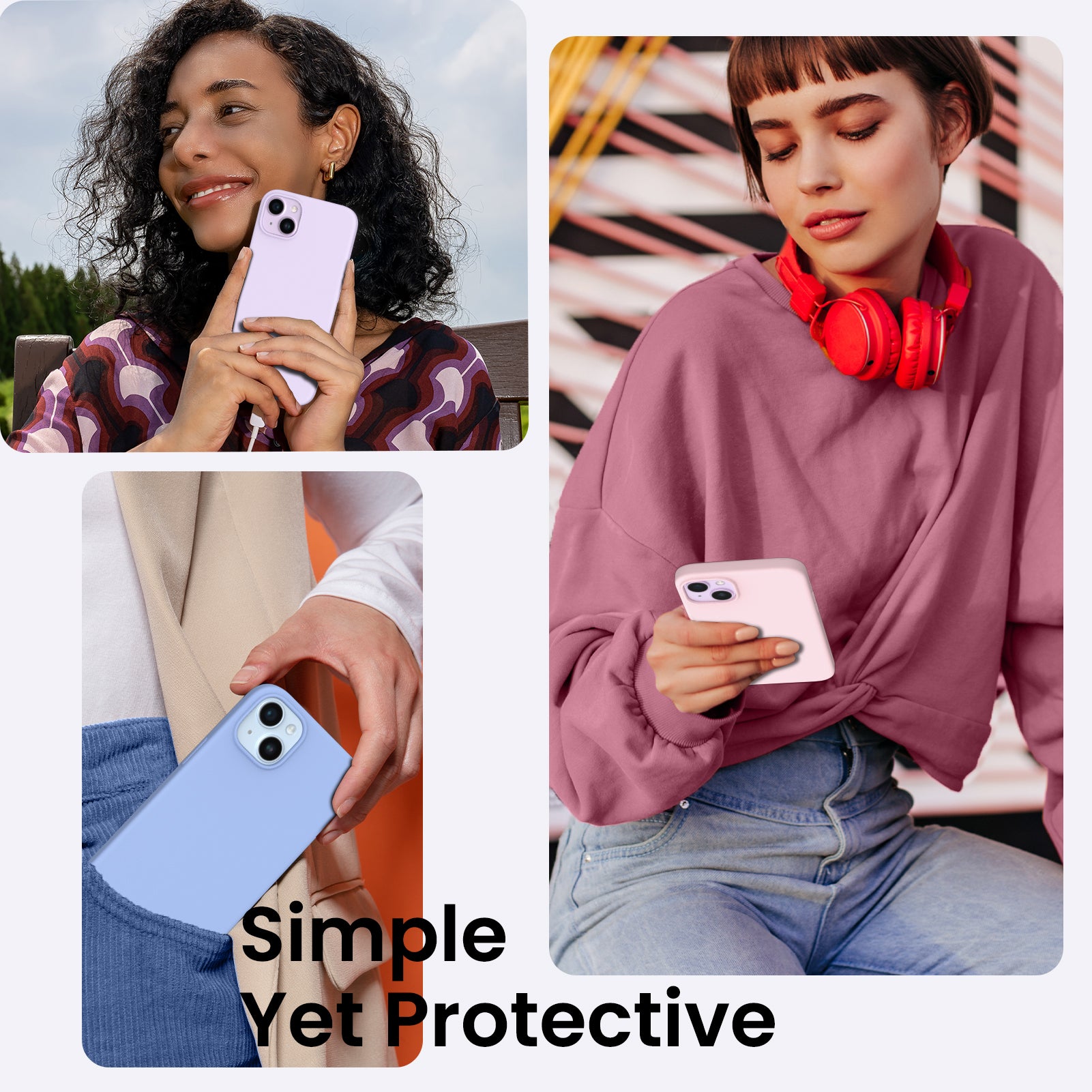 Liquid Silicone Case for iPhone 14 Series