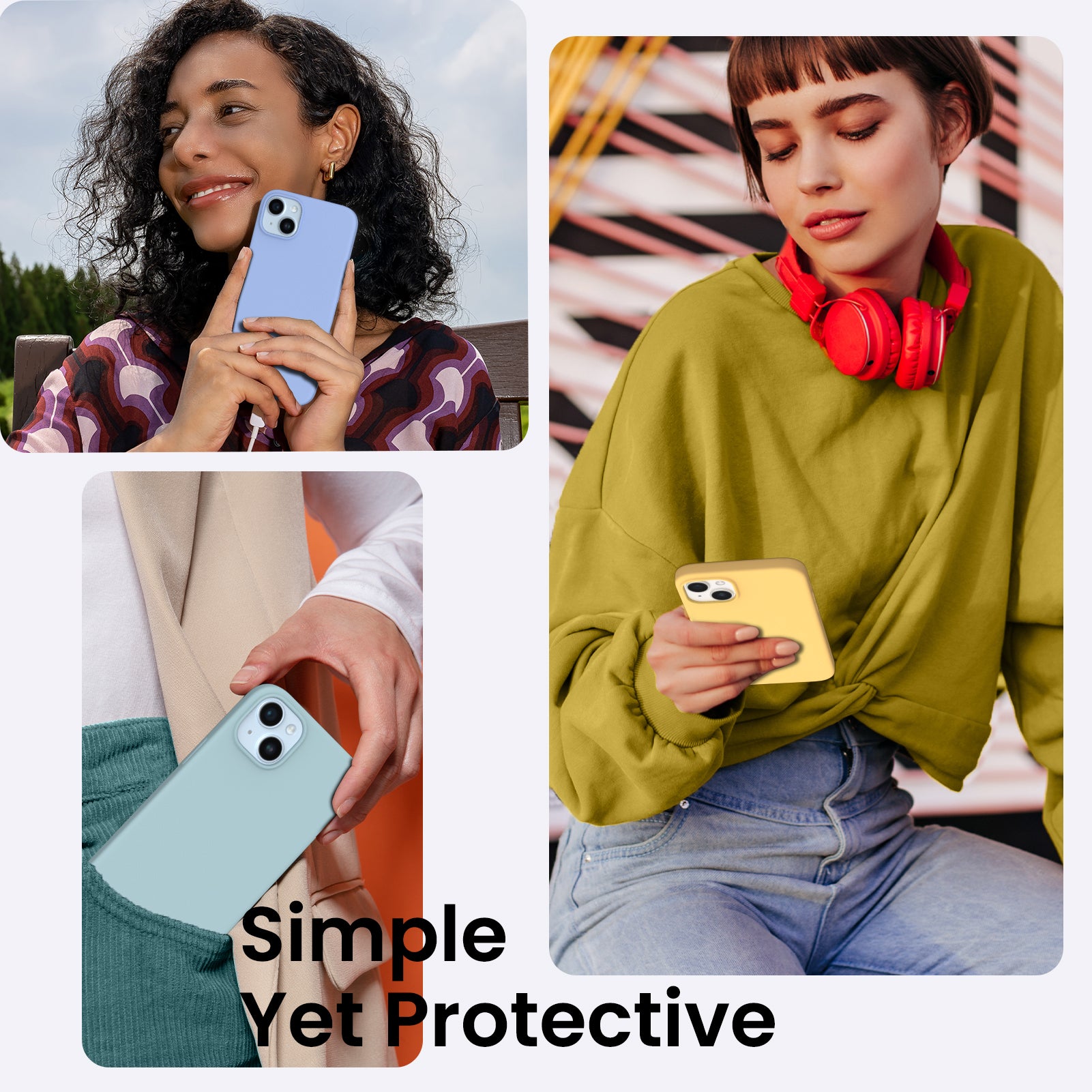 Liquid Silicone Case for iPhone 14 Series