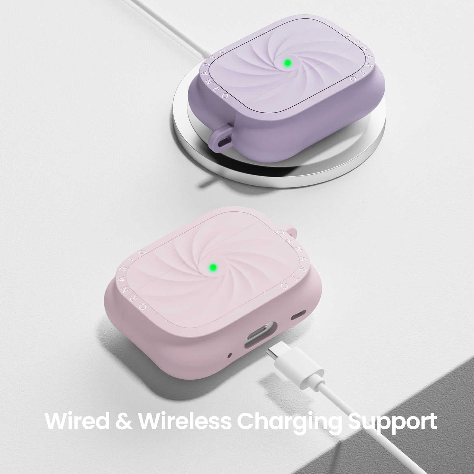 VORTUXE Liquid Silicone AirPods Pro 2 Case