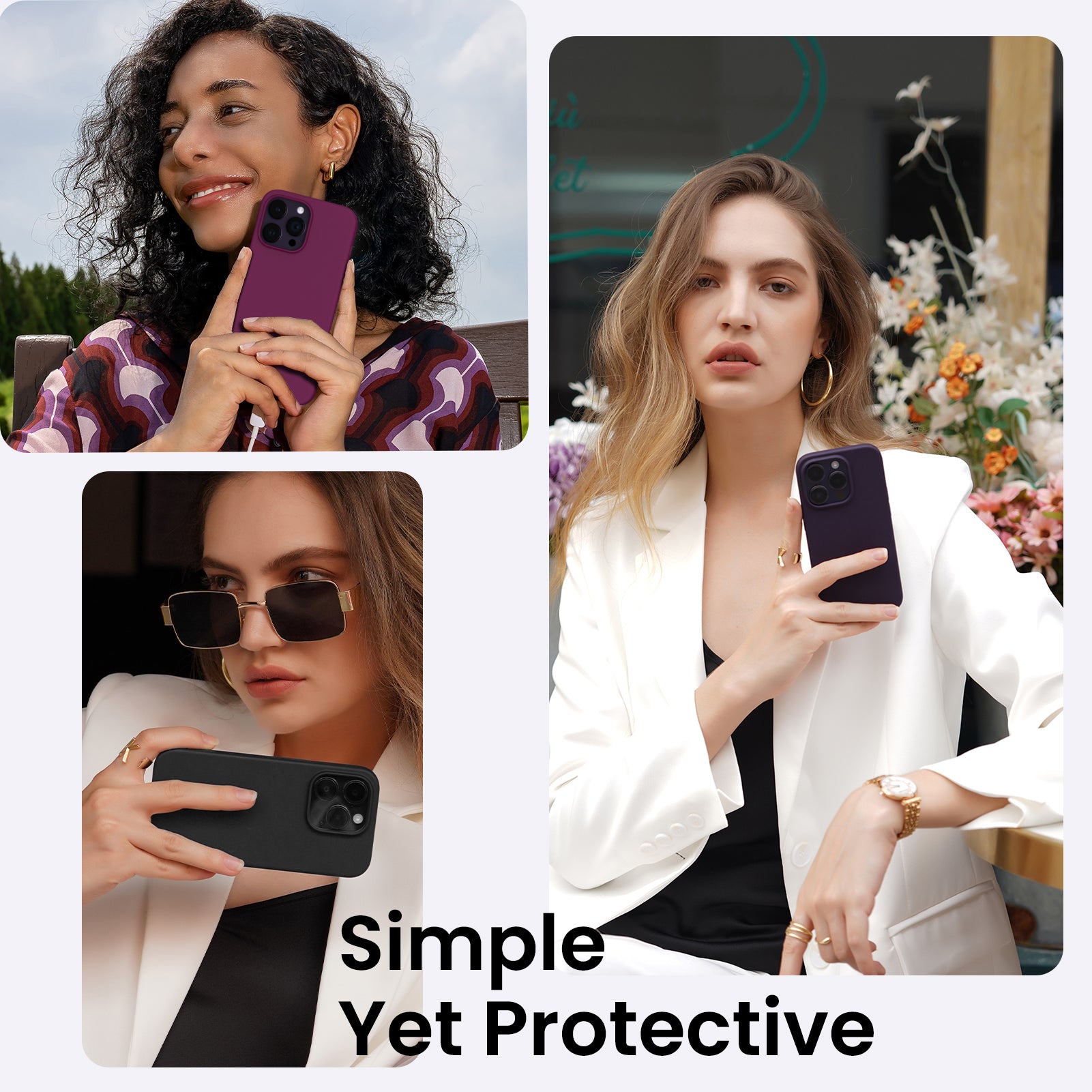 Liquid Silicone Case for iPhone 14 Pro