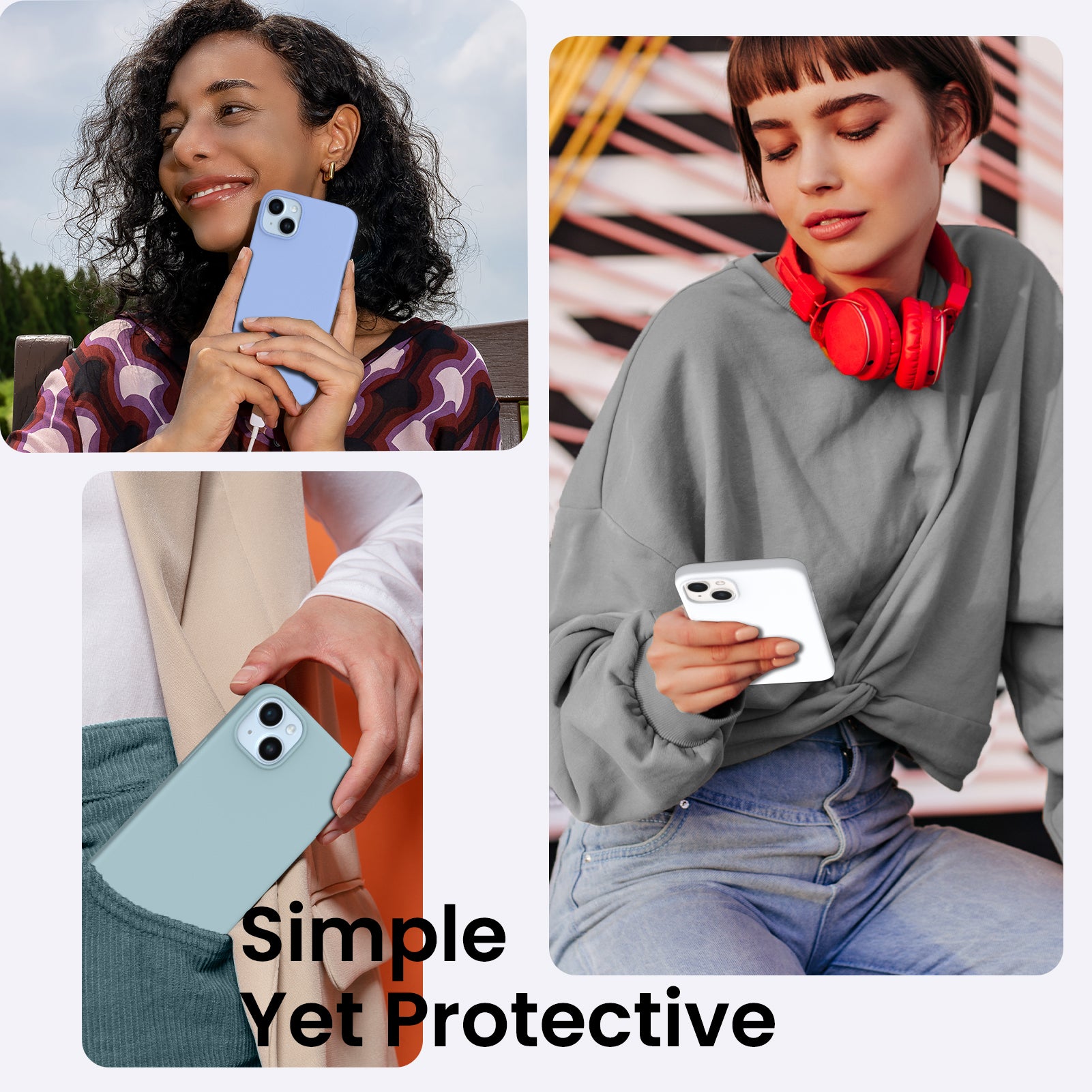 Liquid Silicone Case for iPhone 14 Series