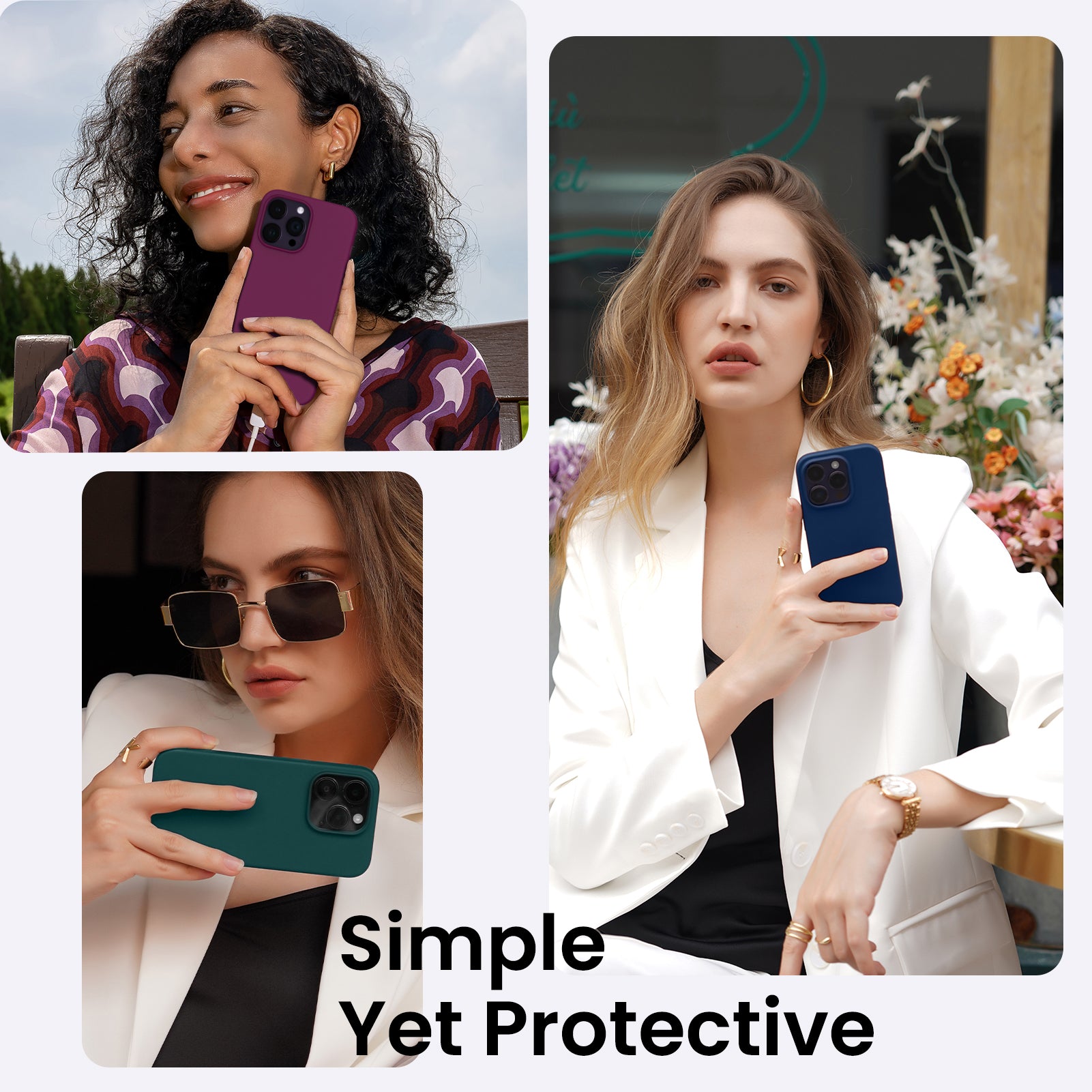 Liquid Silicone Case for iPhone 14 Pro