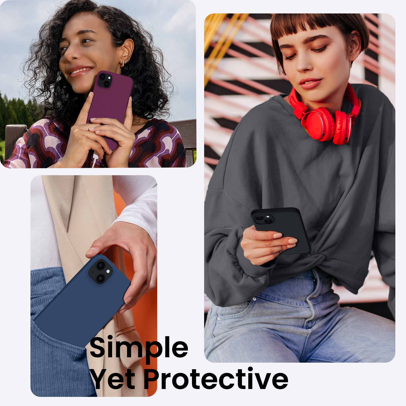 Liquid Silicone Case for iPhone 14 Series