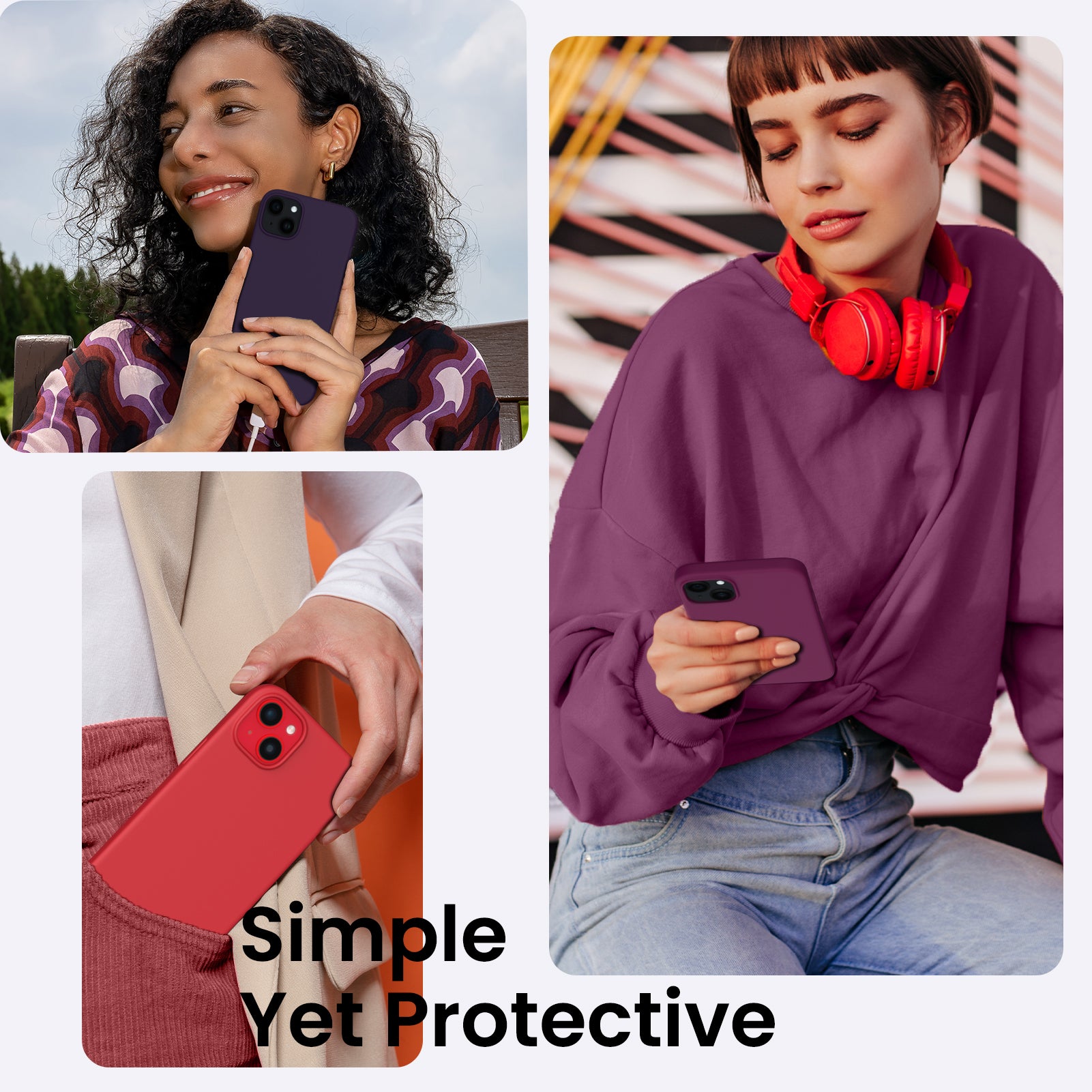 Liquid Silicone Case for iPhone 14