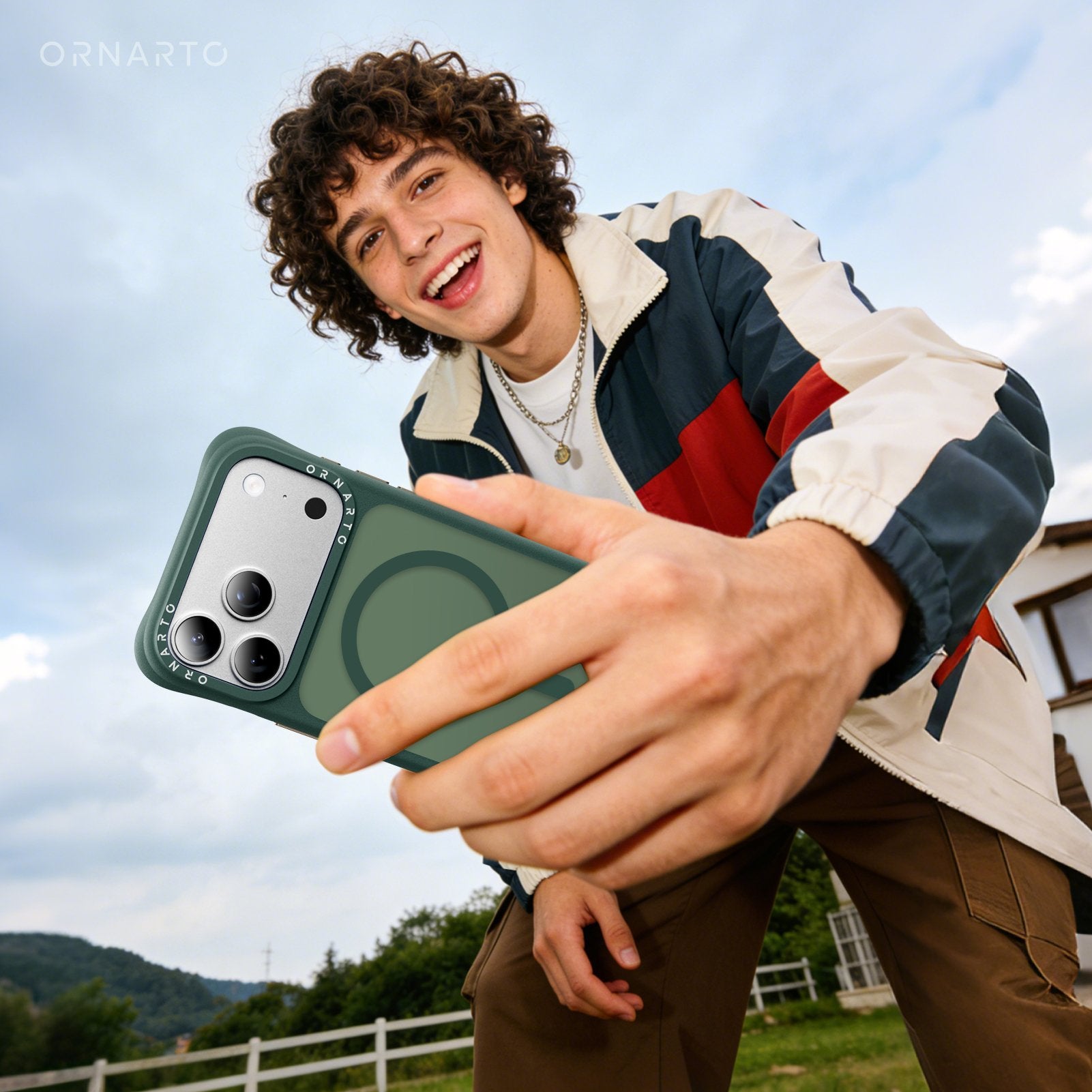 Airbuffer Gecko-Grip Case für iPhone 17 Serie