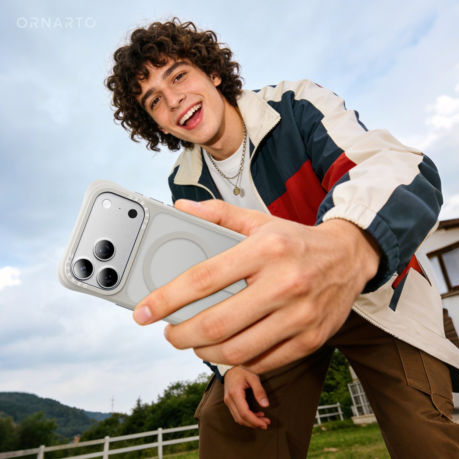 Airbuffer Gecko-Grip Case für iPhone 17 Serie