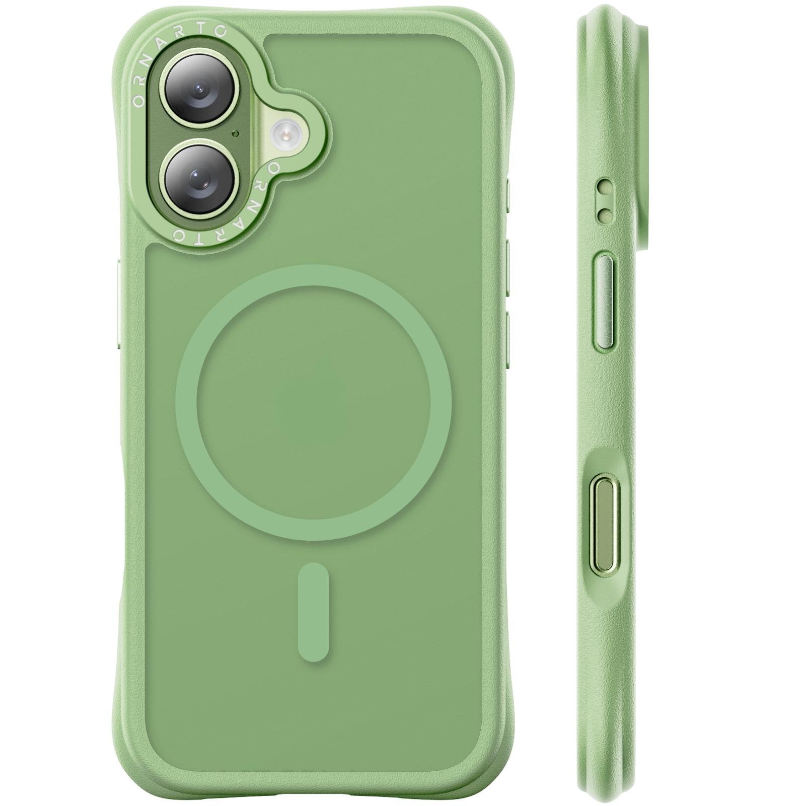 Airbuffer Gecko-Grip Case für iPhone 17 Serie