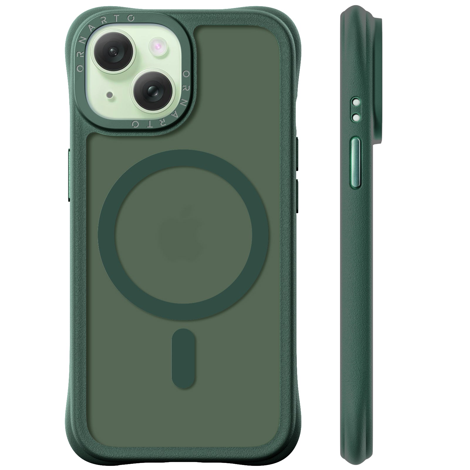 Airbuffer Gecko-Grip Case for iPhone 15 Series