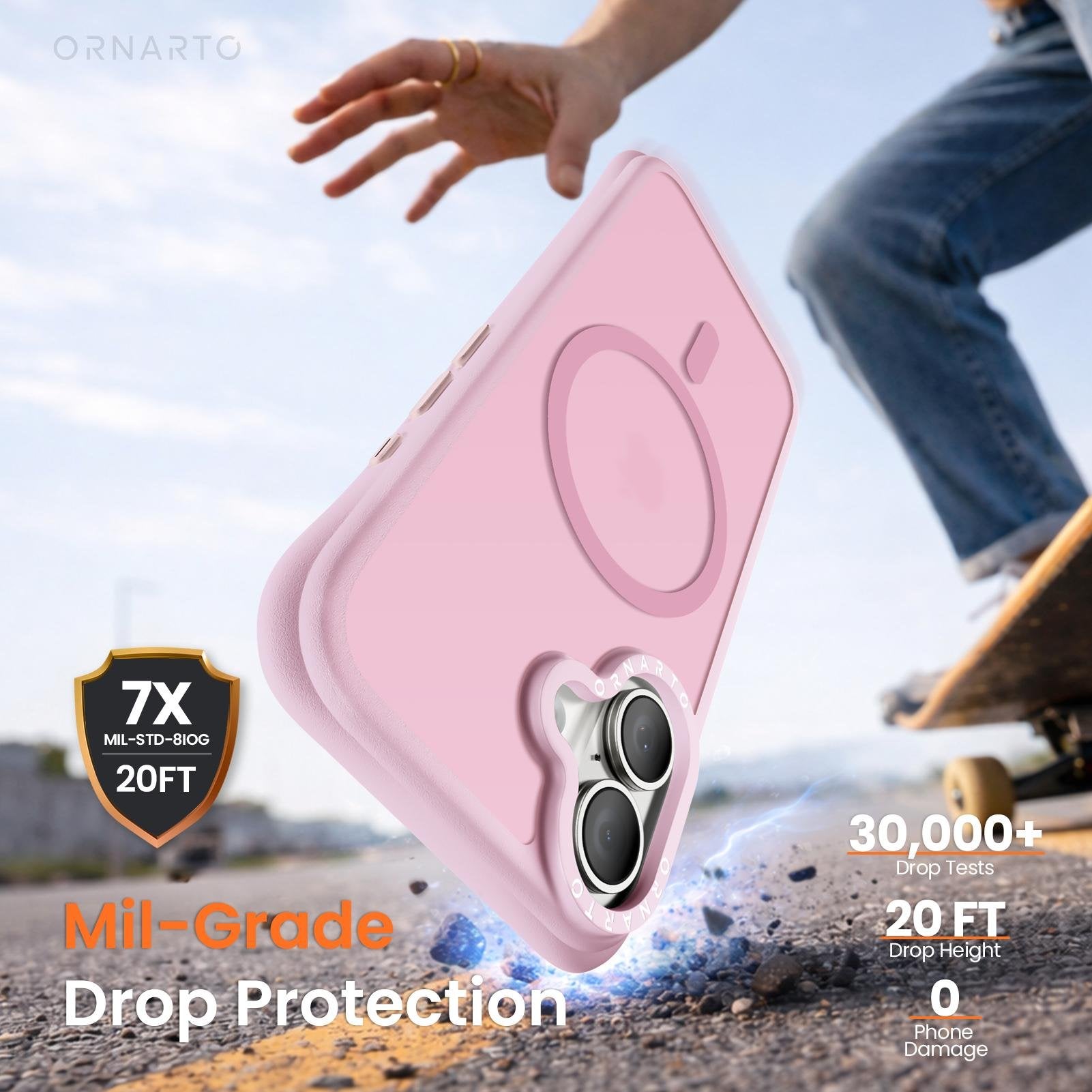 Airbuffer Gecko-Grip Case for iPhone 16 Series