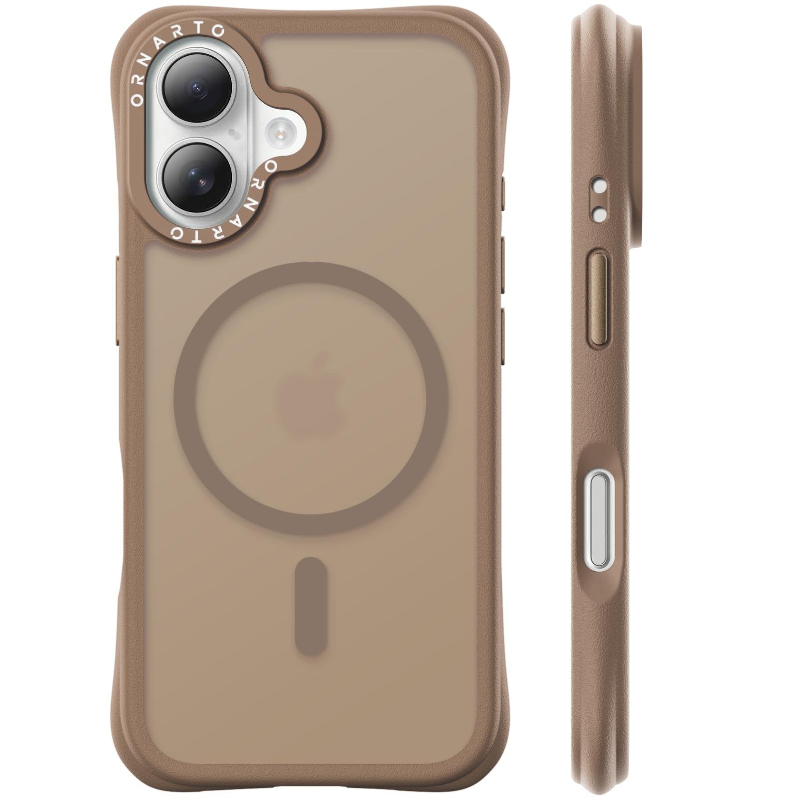 Airbuffer Gecko-Grip Case for iPhone 16 Series