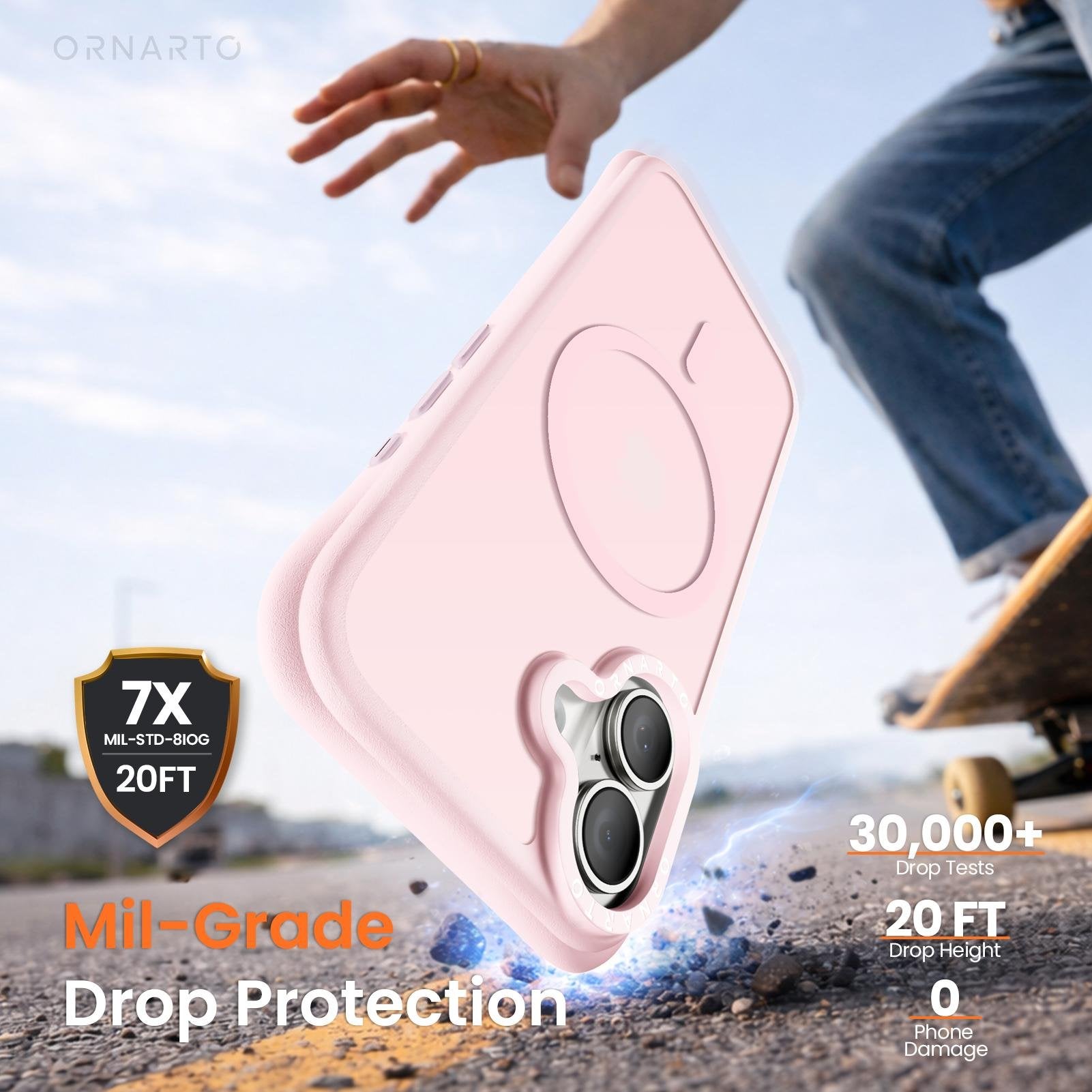 Airbuffer Gecko-Grip Case for iPhone 16 Series