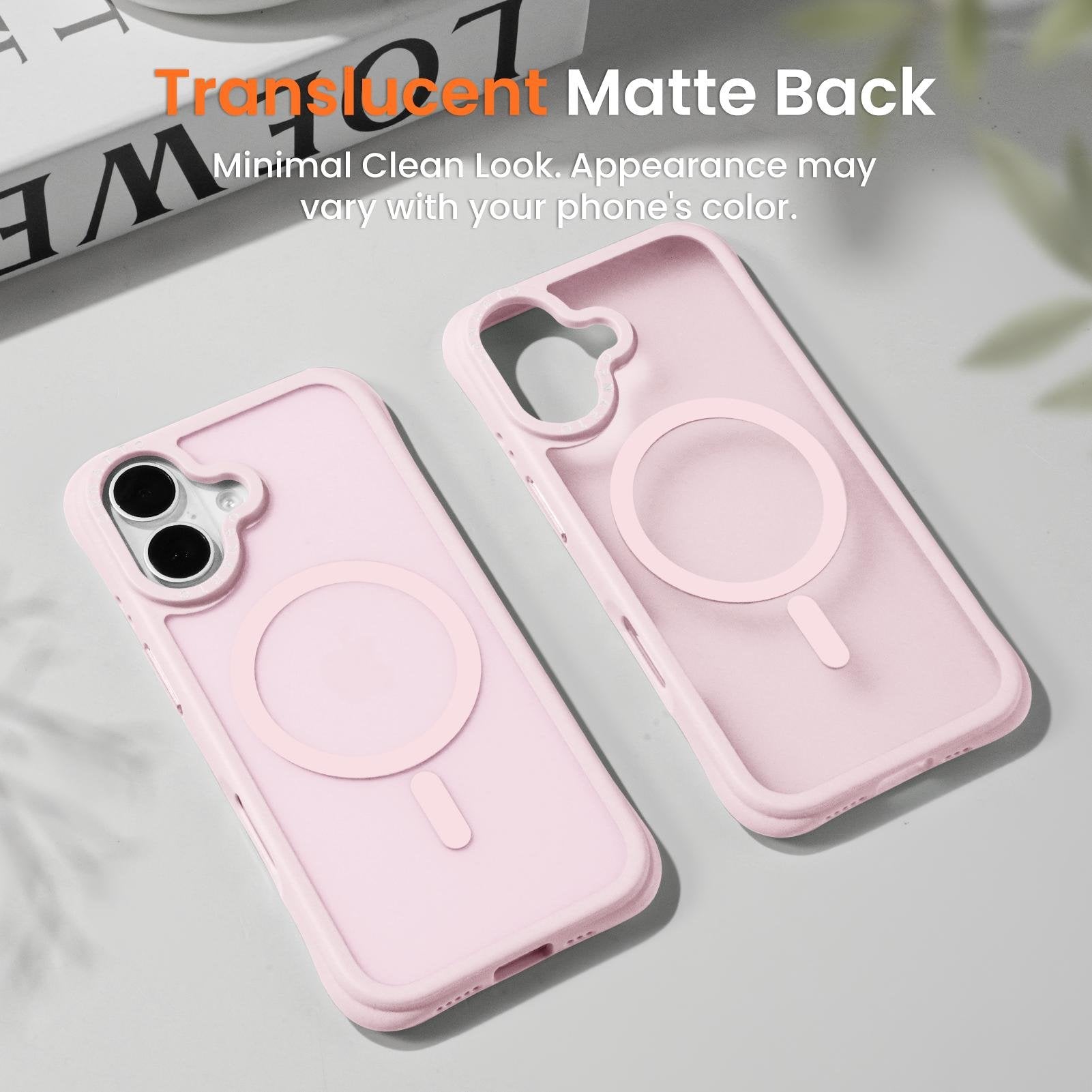 Airbuffer Gecko-Grip Case for iPhone 16 Series