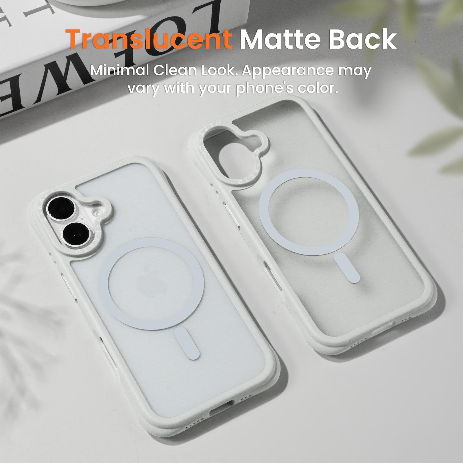 Airbuffer Gecko-Grip Case for iPhone 16 Series
