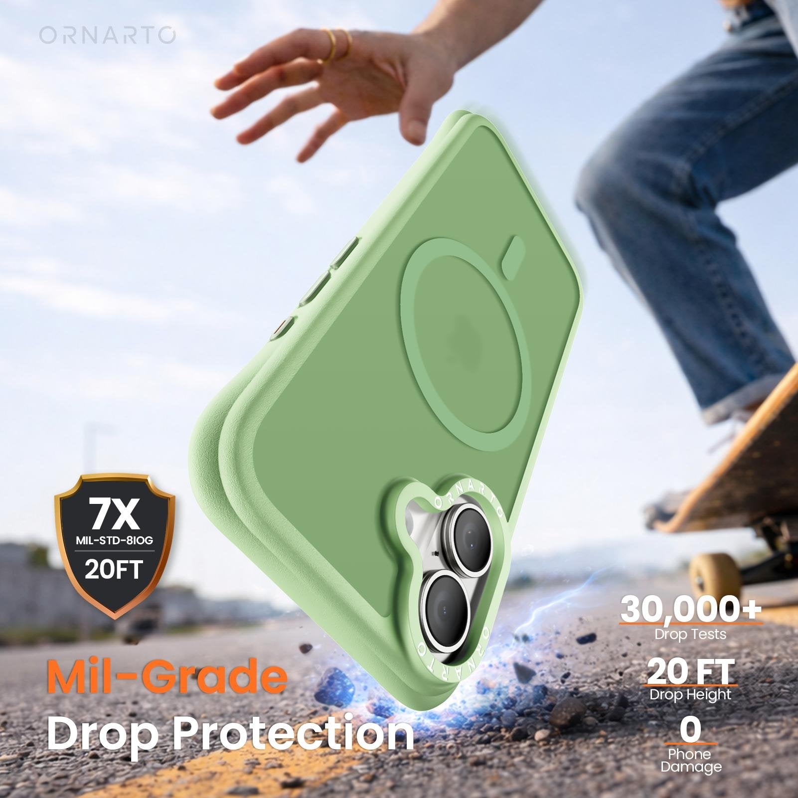 Airbuffer Gecko-Grip Case for iPhone 16 Series