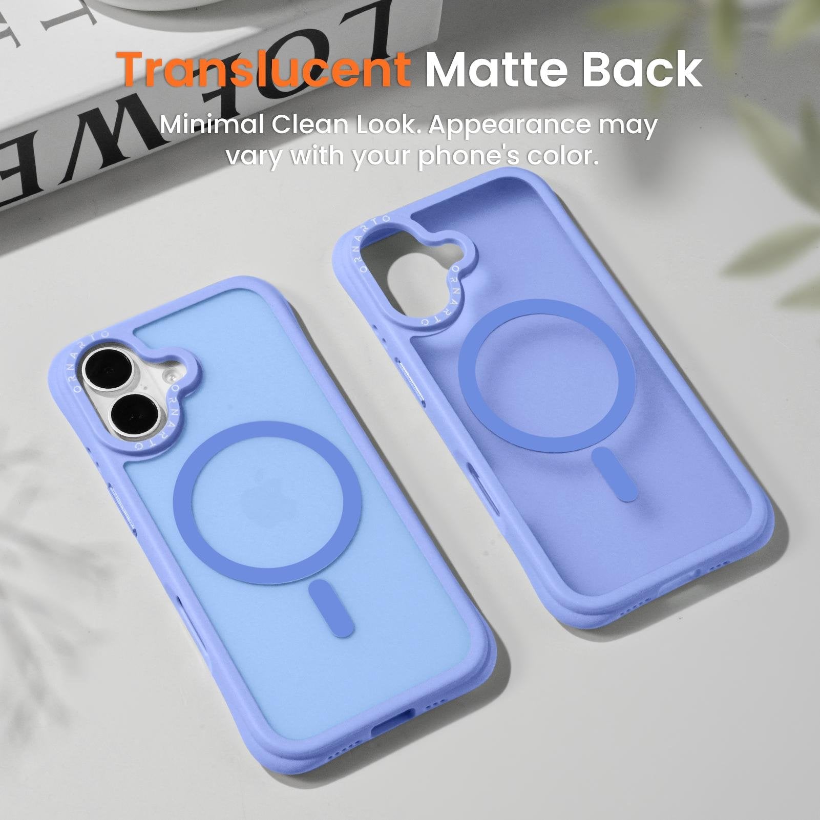 Airbuffer Gecko-Grip Case for iPhone 16 Series