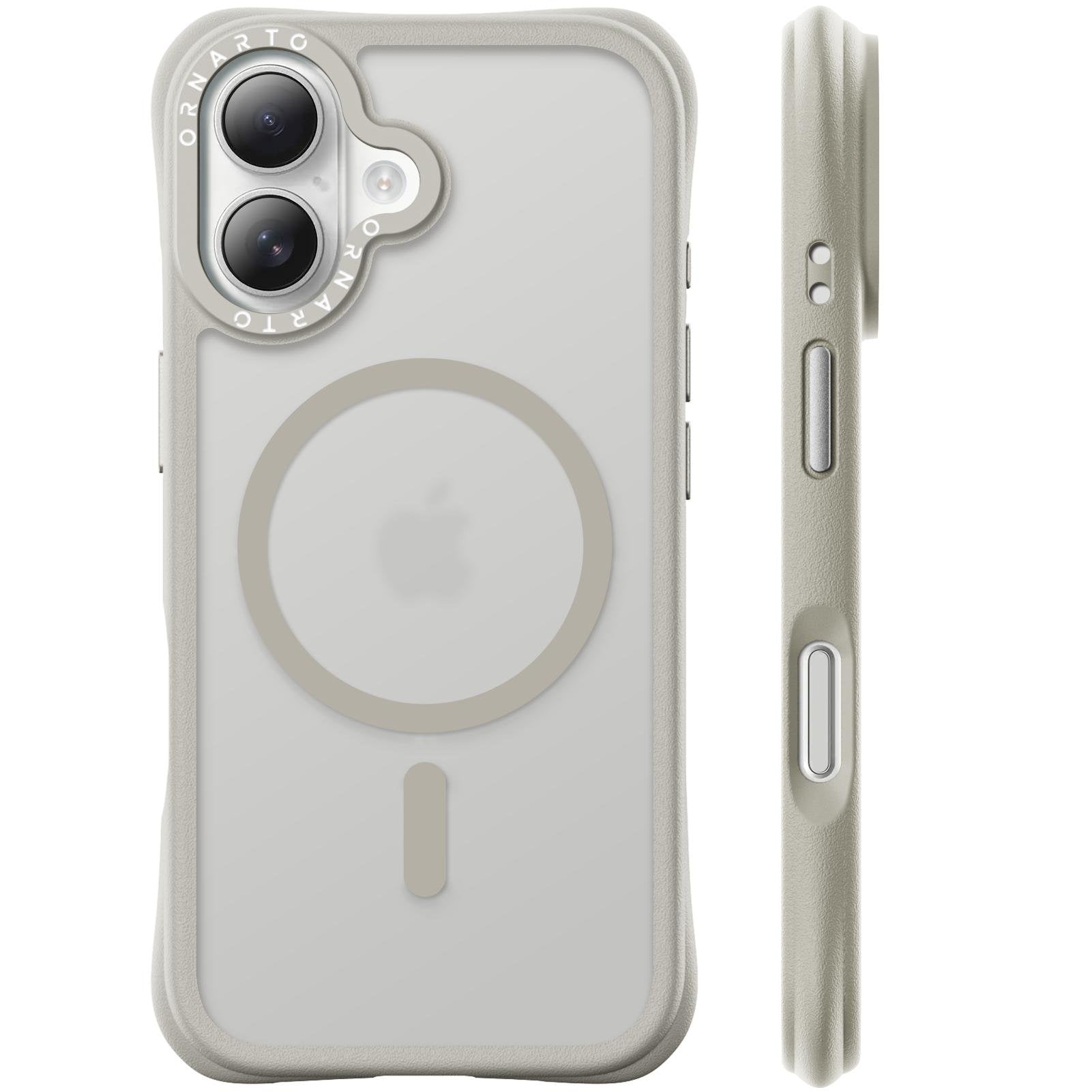 Airbuffer Gecko-Grip Case for iPhone 16 Series