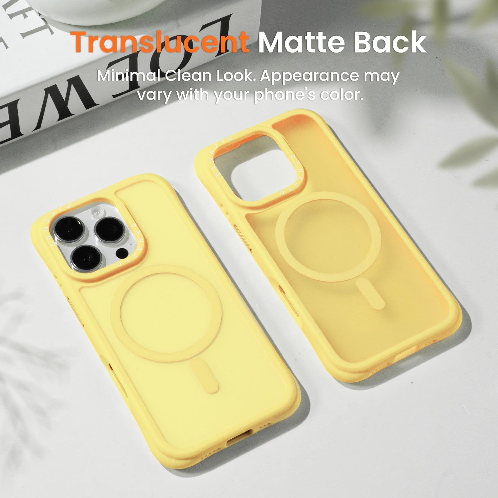 Airbuffer Gecko-Grip Case for iPhone 16 Series