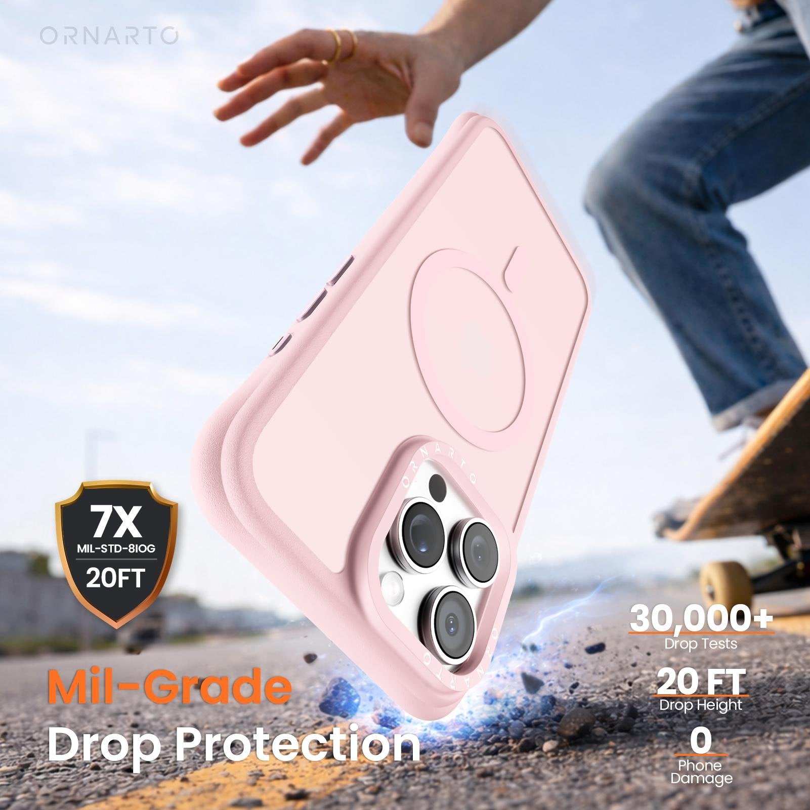 Airbuffer Gecko-Grip Case for iPhone 16 Series