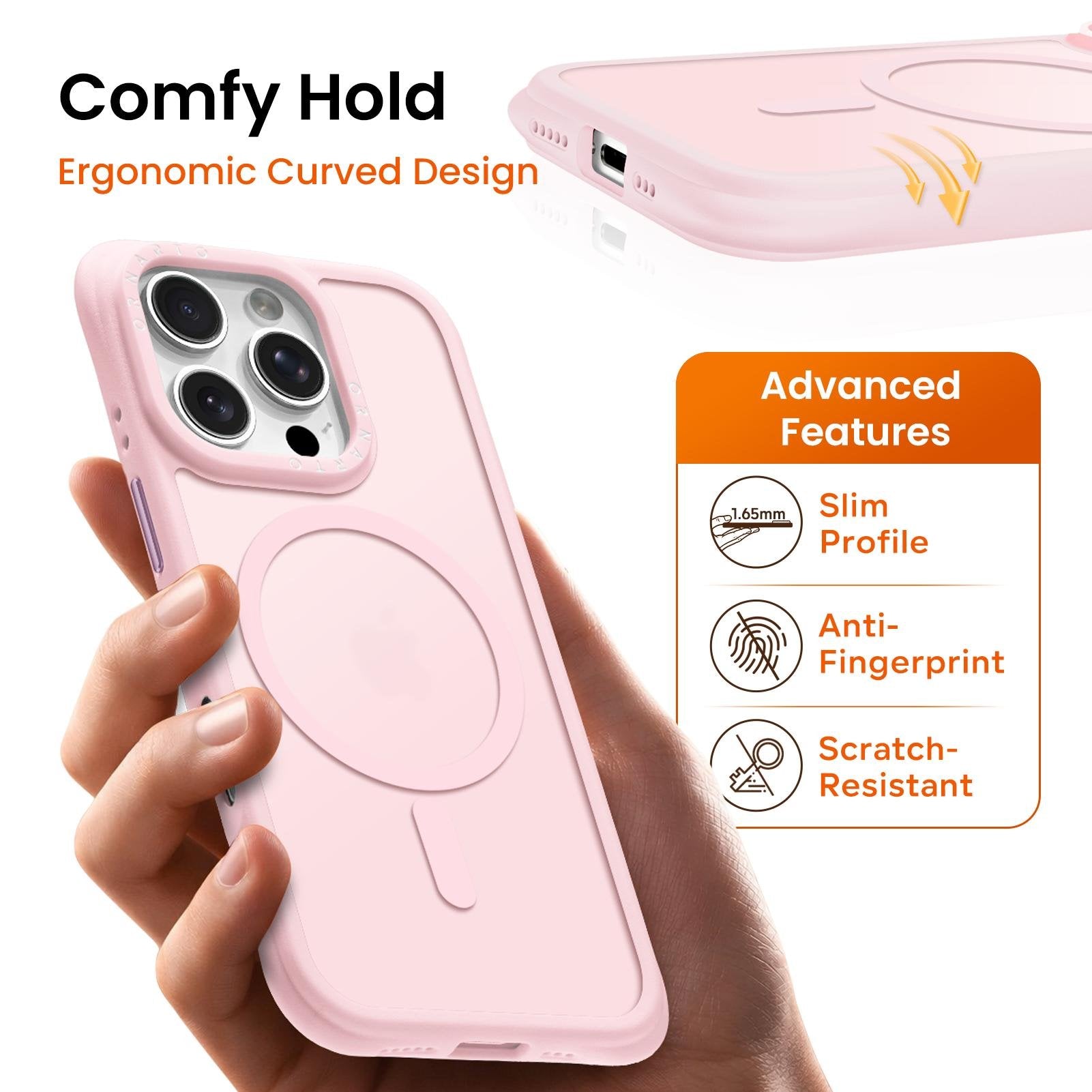 Airbuffer Gecko-Grip Case for iPhone 16 Series
