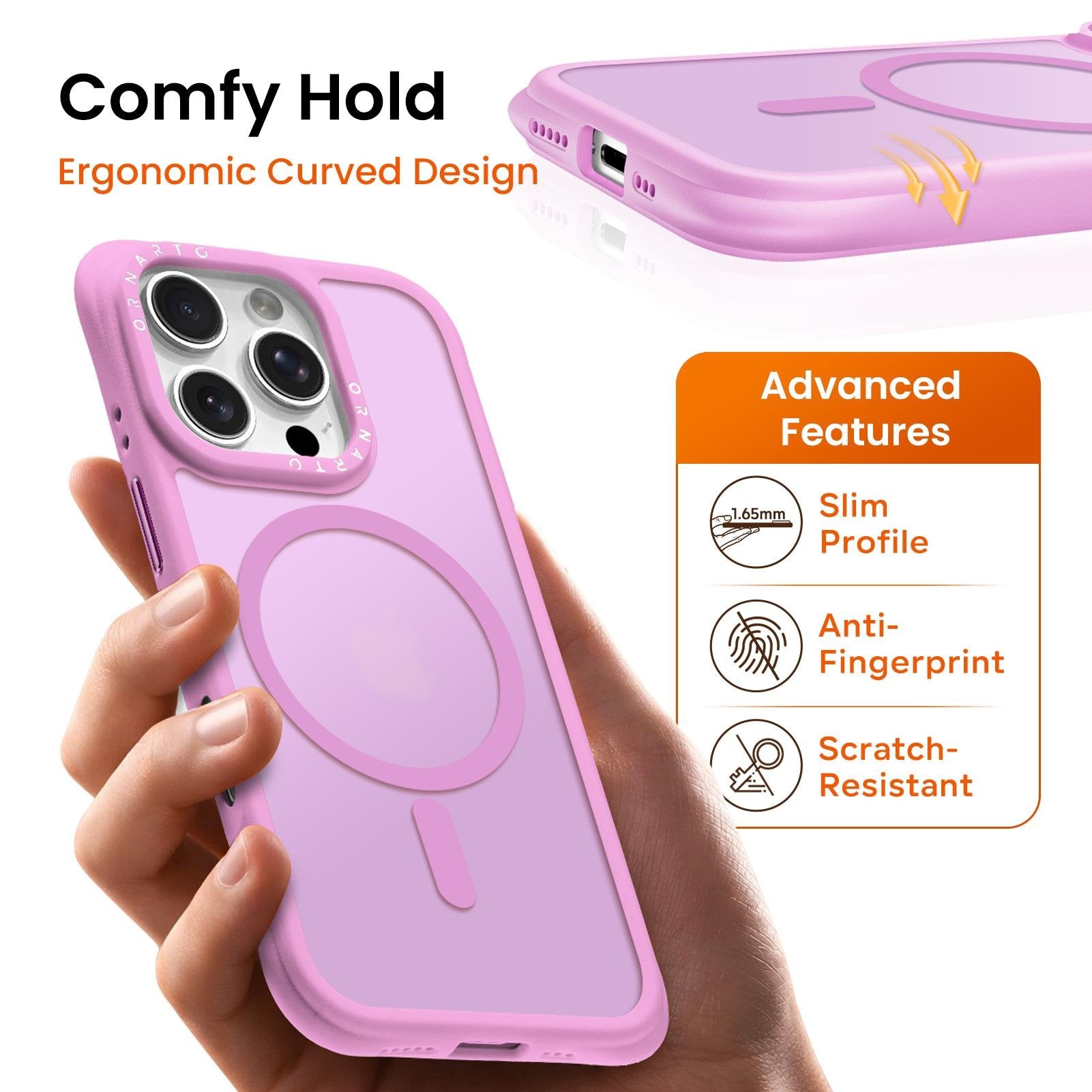 Airbuffer Gecko-Grip Case for iPhone 16 Series