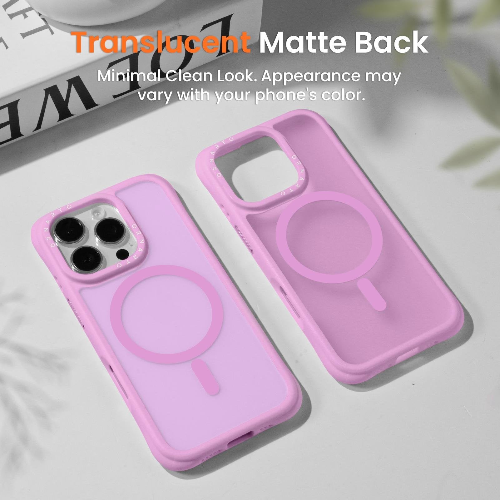 Airbuffer Gecko-Grip Case for iPhone 16 Series