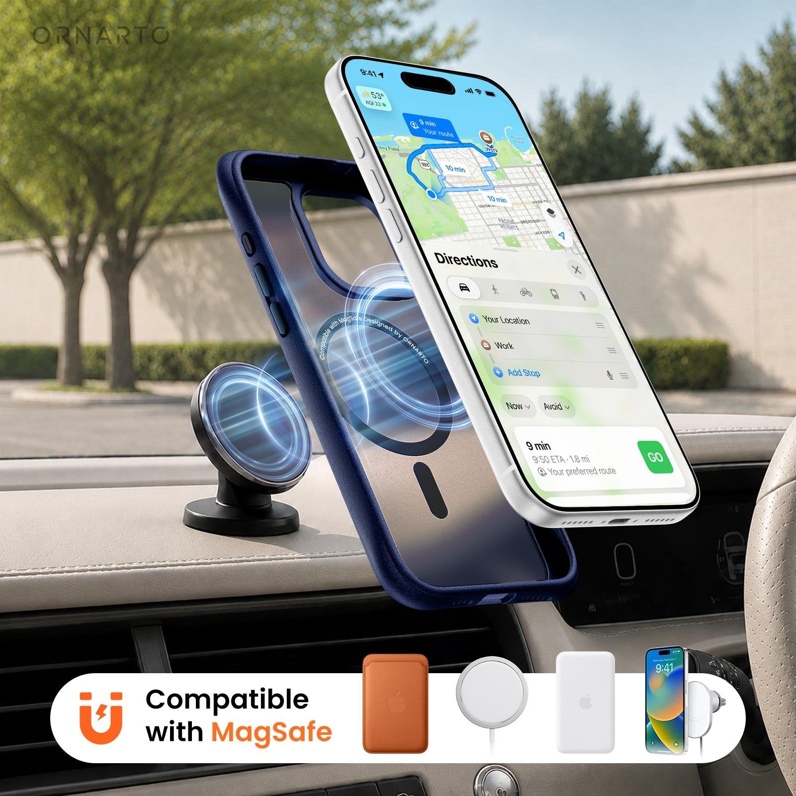 Airbuffer Gecko-Grip Case for iPhone 16 Series