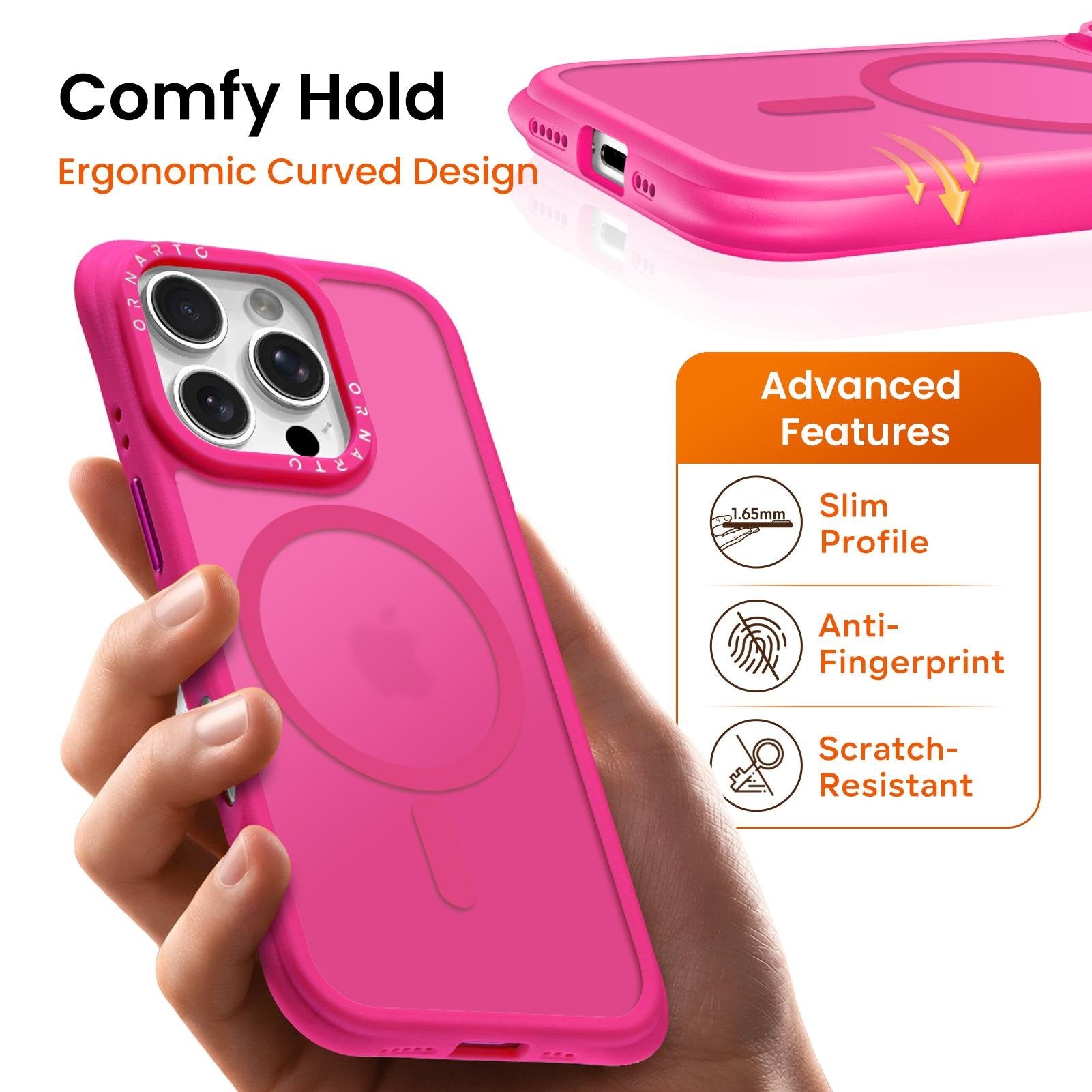 Airbuffer Gecko-Grip Case for iPhone 16 Series