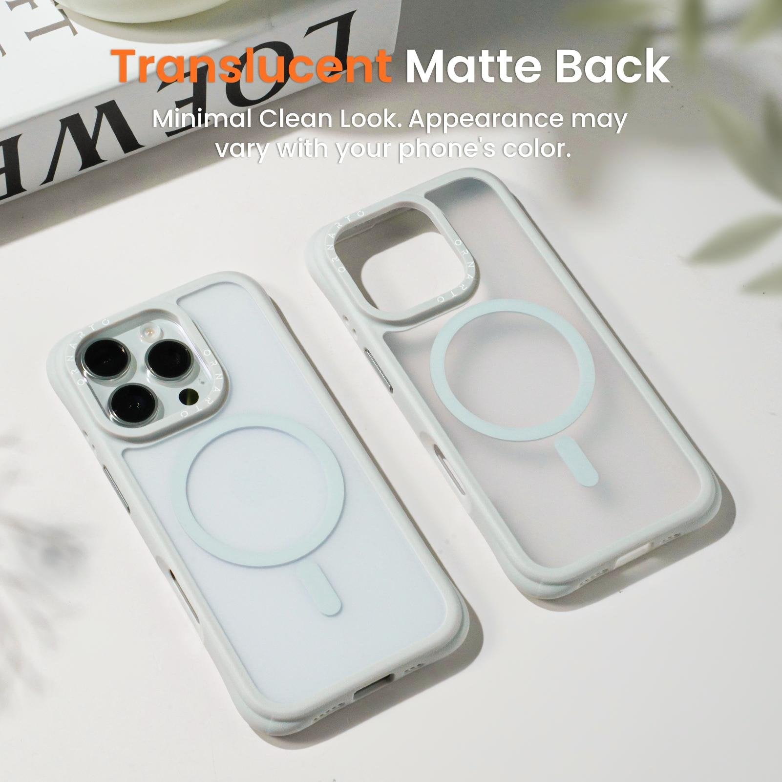Airbuffer Gecko-Grip Case for iPhone 16 Series