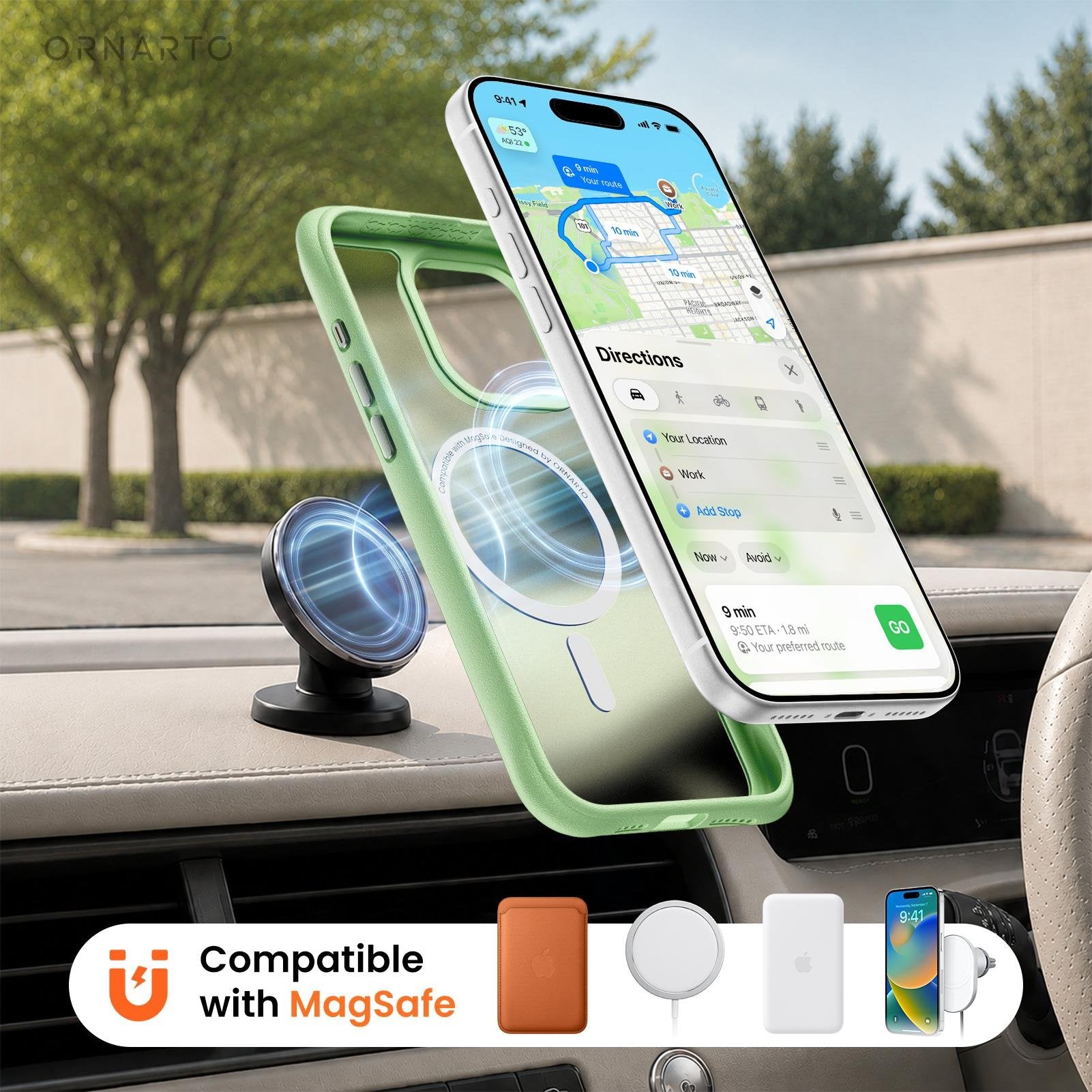 Airbuffer Gecko-Grip Case for iPhone 16 Series