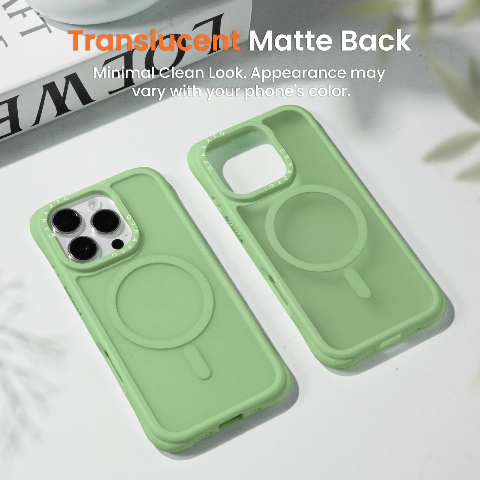 Airbuffer Gecko-Grip Case for iPhone 16 Series