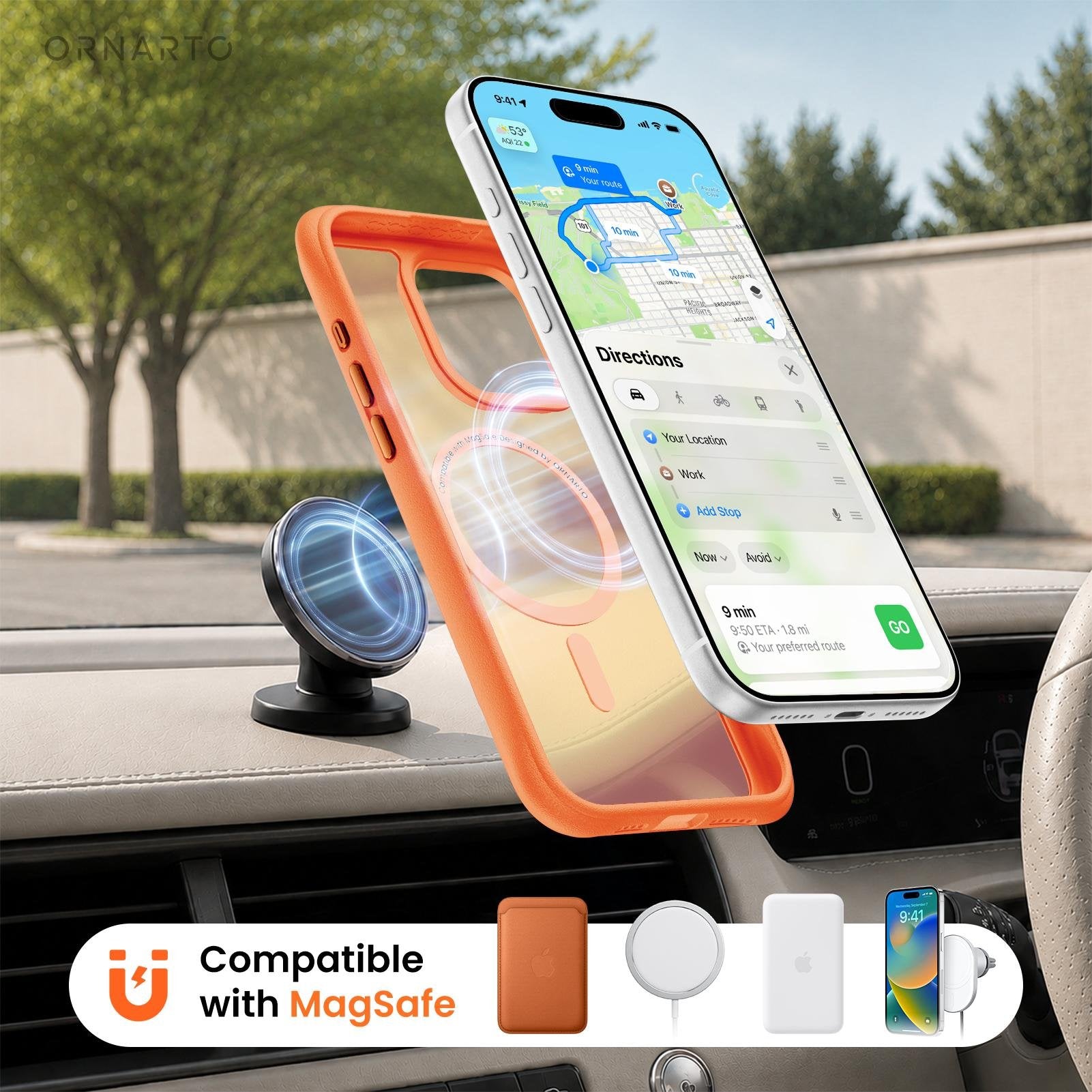 Airbuffer Gecko-Grip Case for iPhone 16 Series
