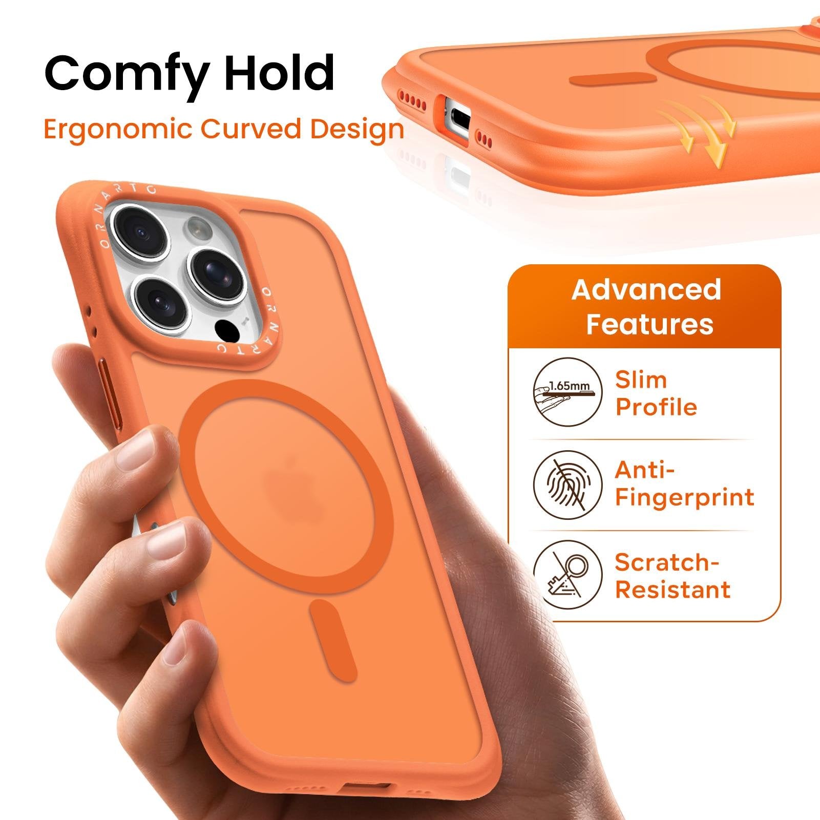 Airbuffer Gecko-Grip Case for iPhone 16 Series
