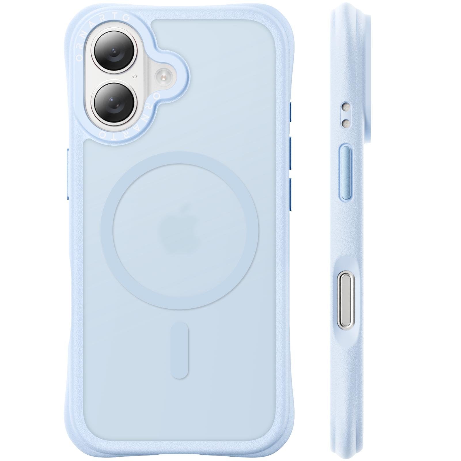 Airbuffer Gecko-Grip Case für iPhone 17 Serie
