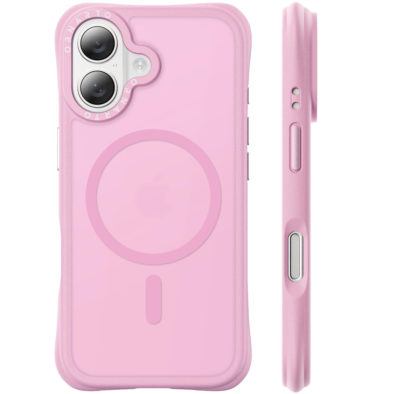 Airbuffer Gecko-Grip Case für iPhone 17 Serie