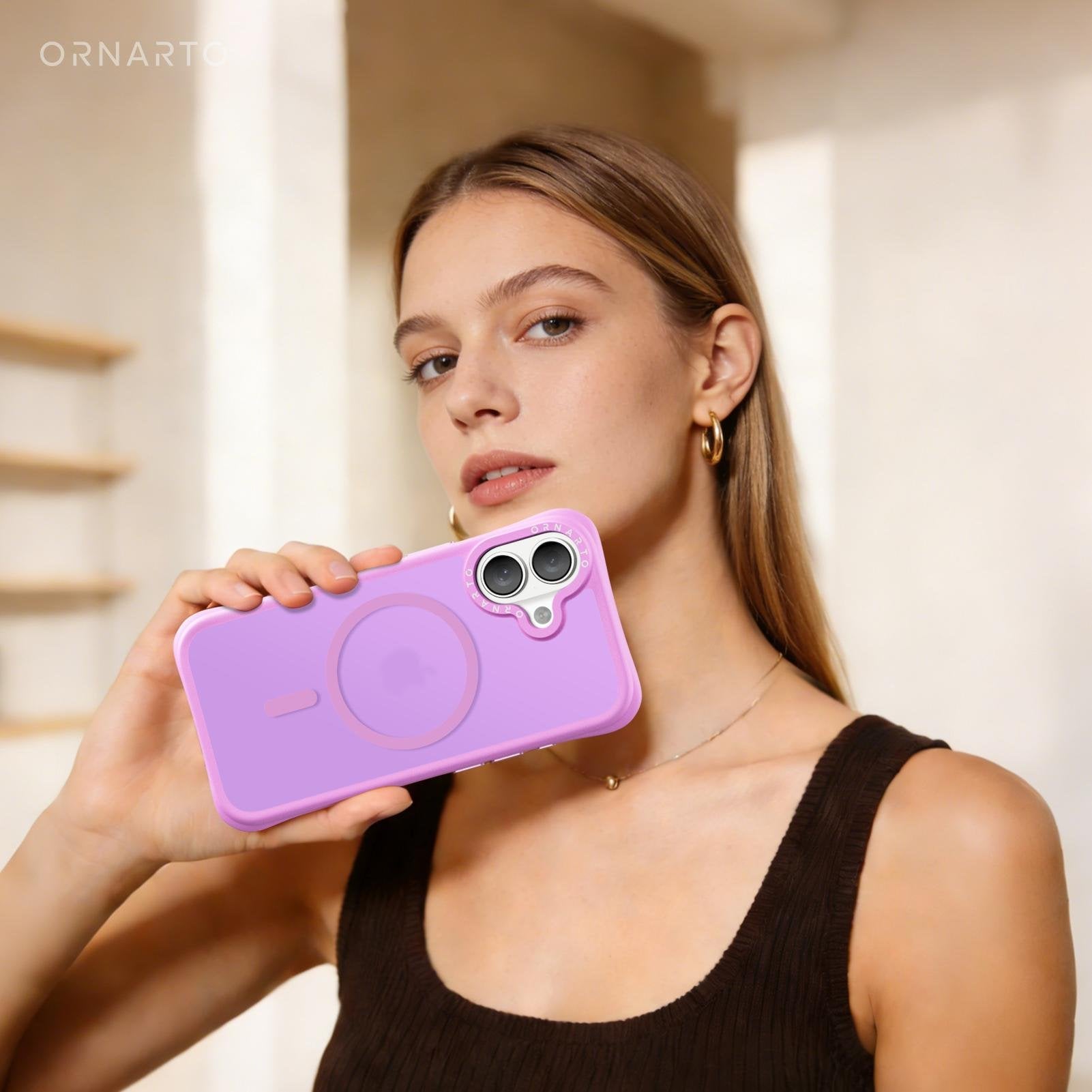 Airbuffer Gecko-Grip Case für iPhone 17 Serie
