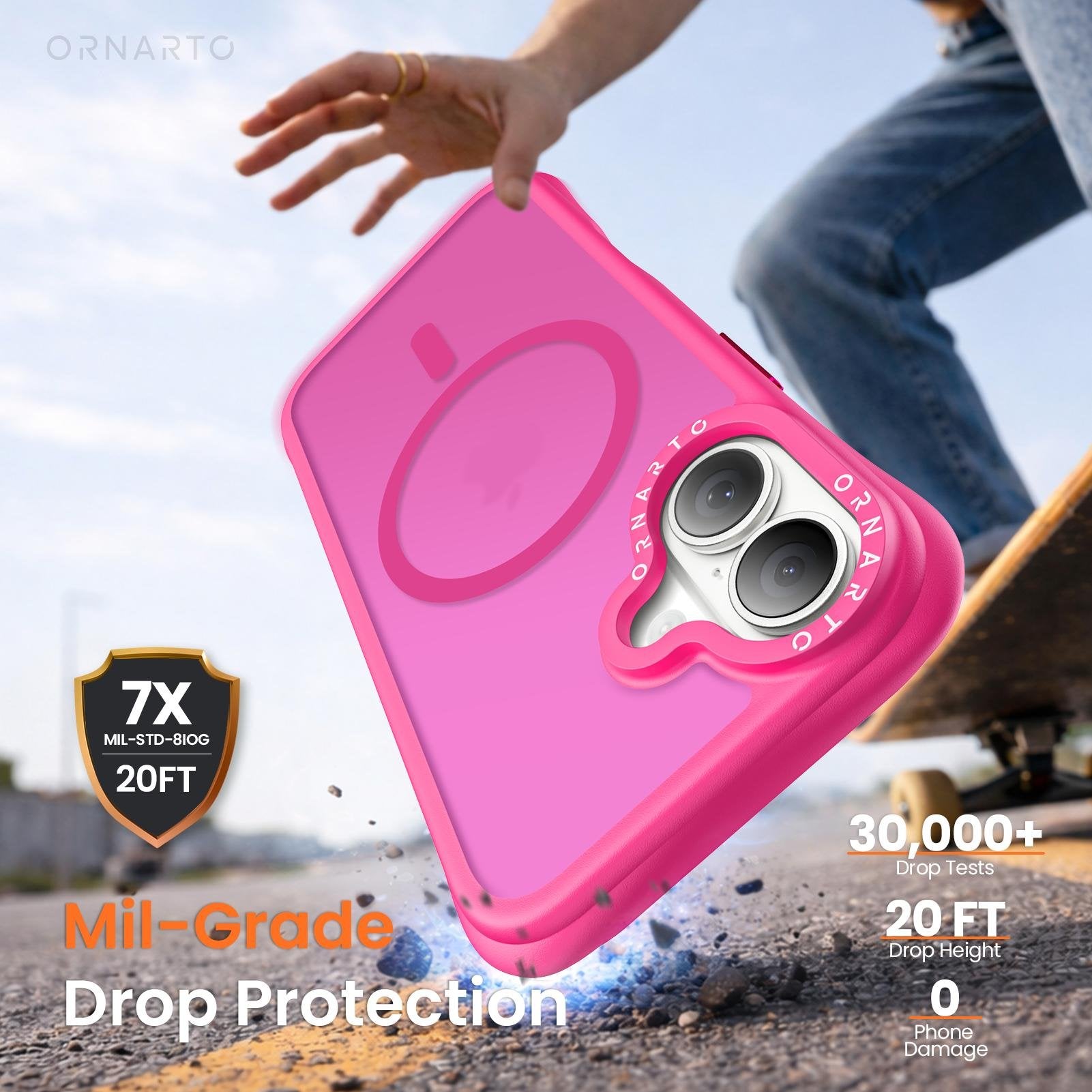 Airbuffer Gecko-Grip Case für iPhone 17 Serie