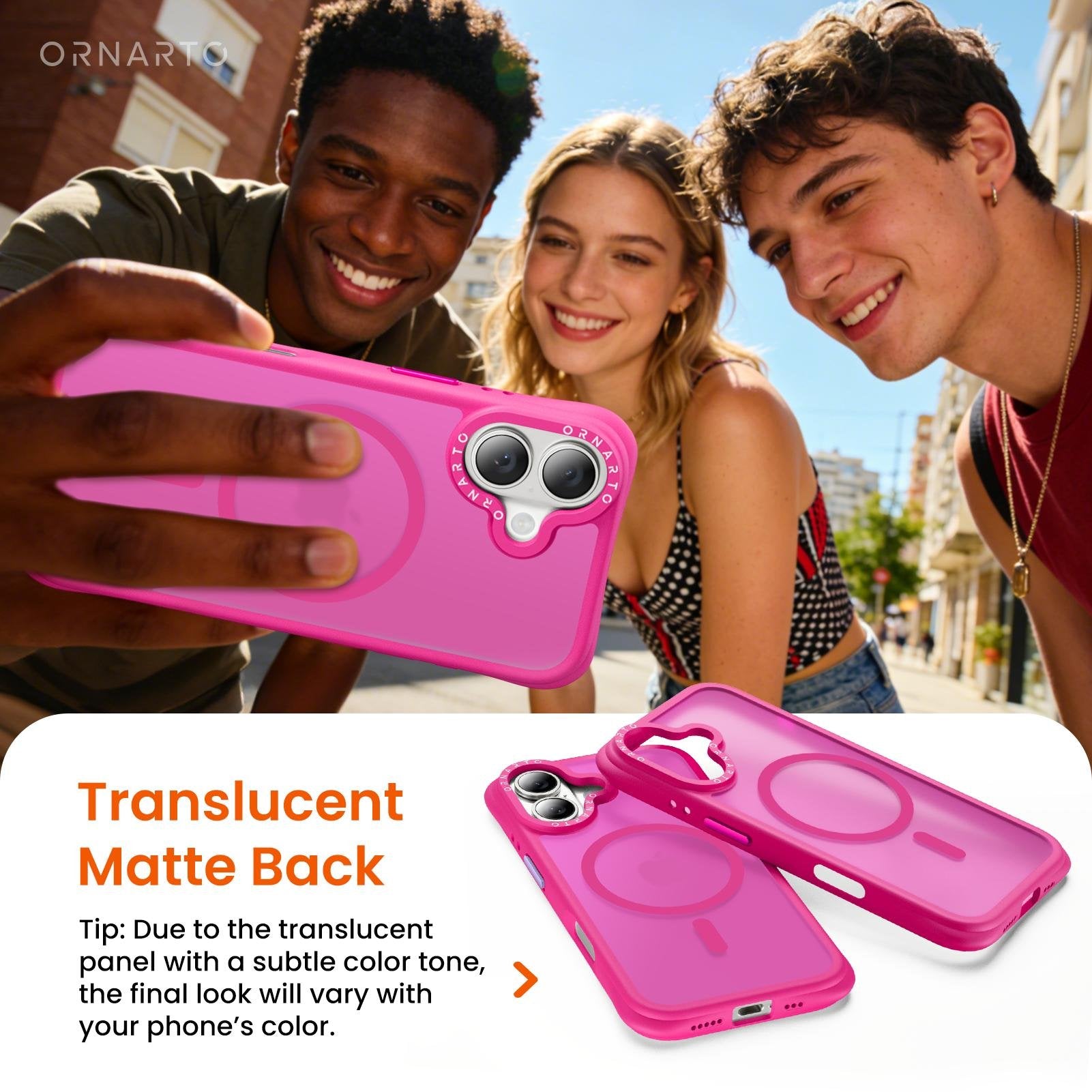 Airbuffer Gecko-Grip Case für iPhone 17 Serie