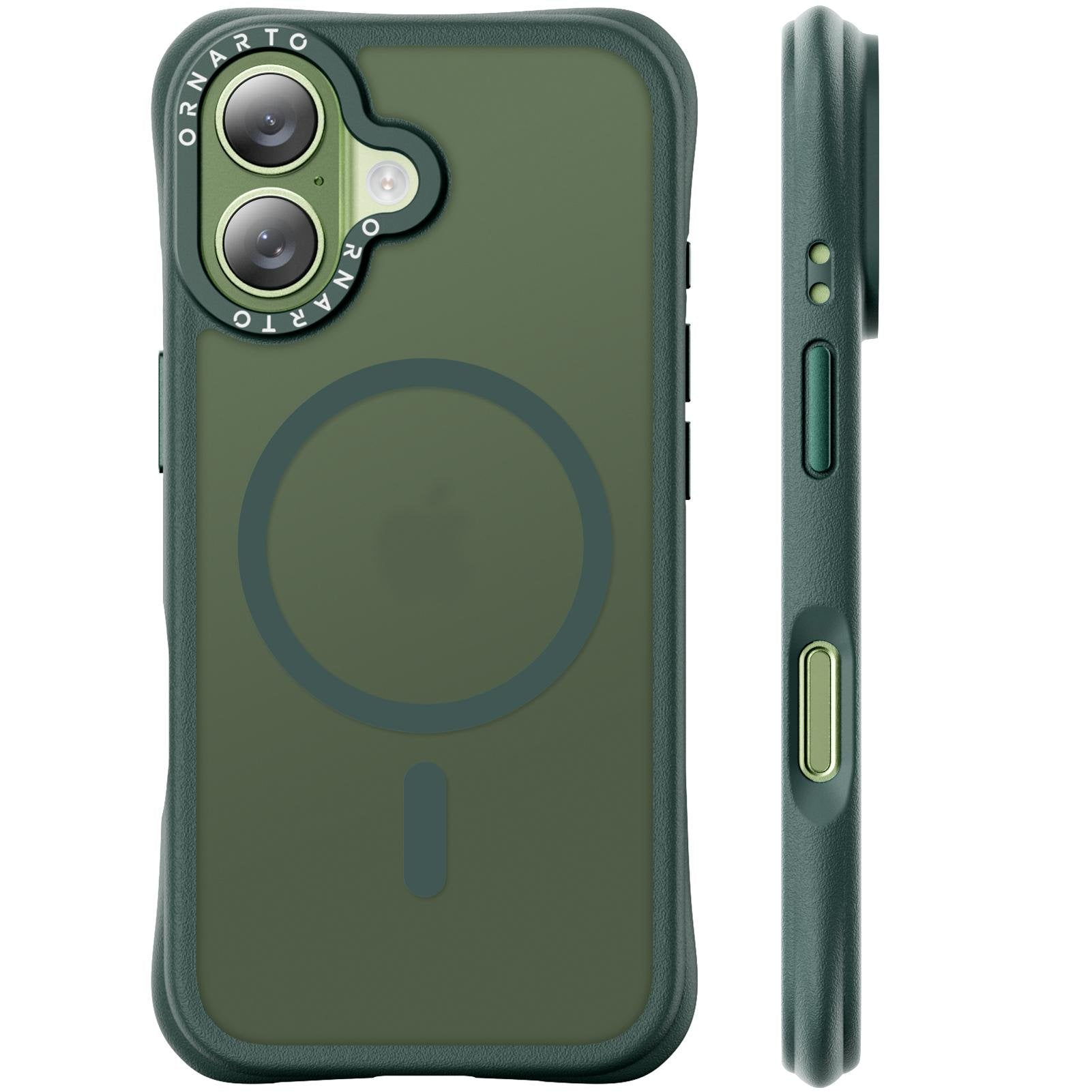 Airbuffer Gecko-Grip Case für iPhone 17 Serie